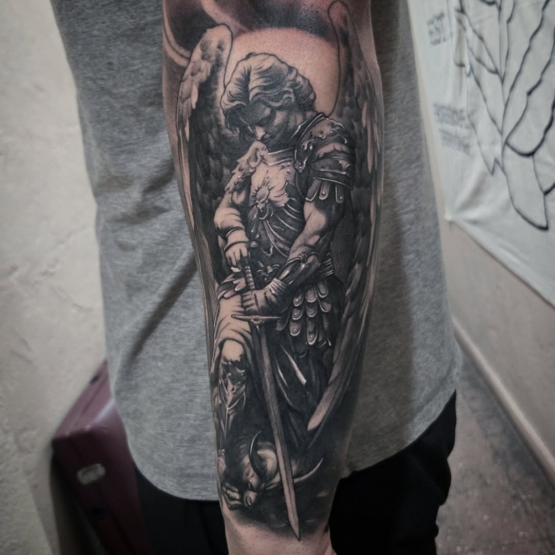 29 Archangel Tattoo Ideas: Power, Protection, and Timeless Symbolism in Ink