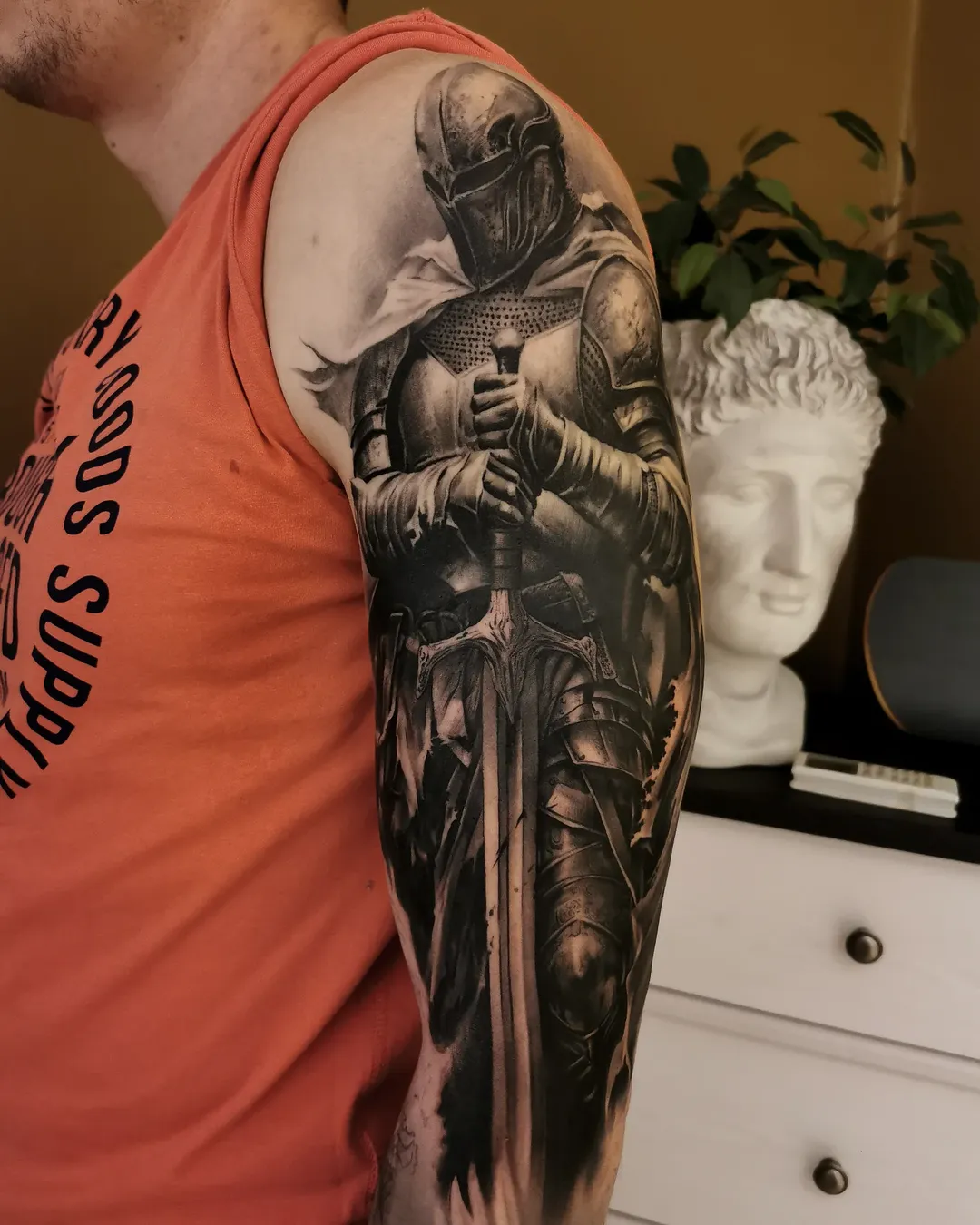 29 Knight Tattoo Ideas: Medieval Power, Modern Meaning, Timeless Ink
