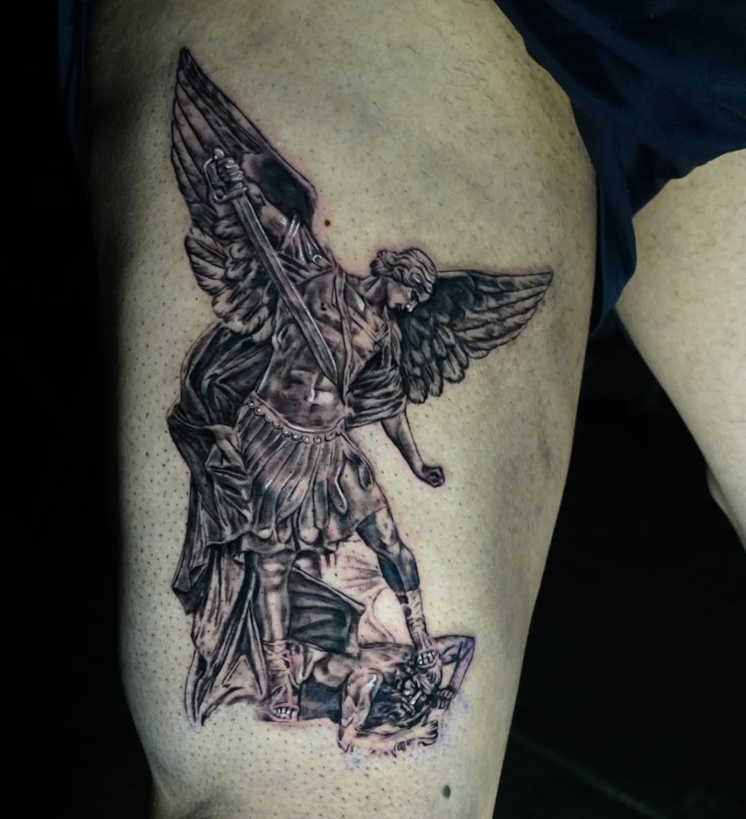 29 Archangel Tattoo Ideas: Power, Protection, and Timeless Symbolism in Ink