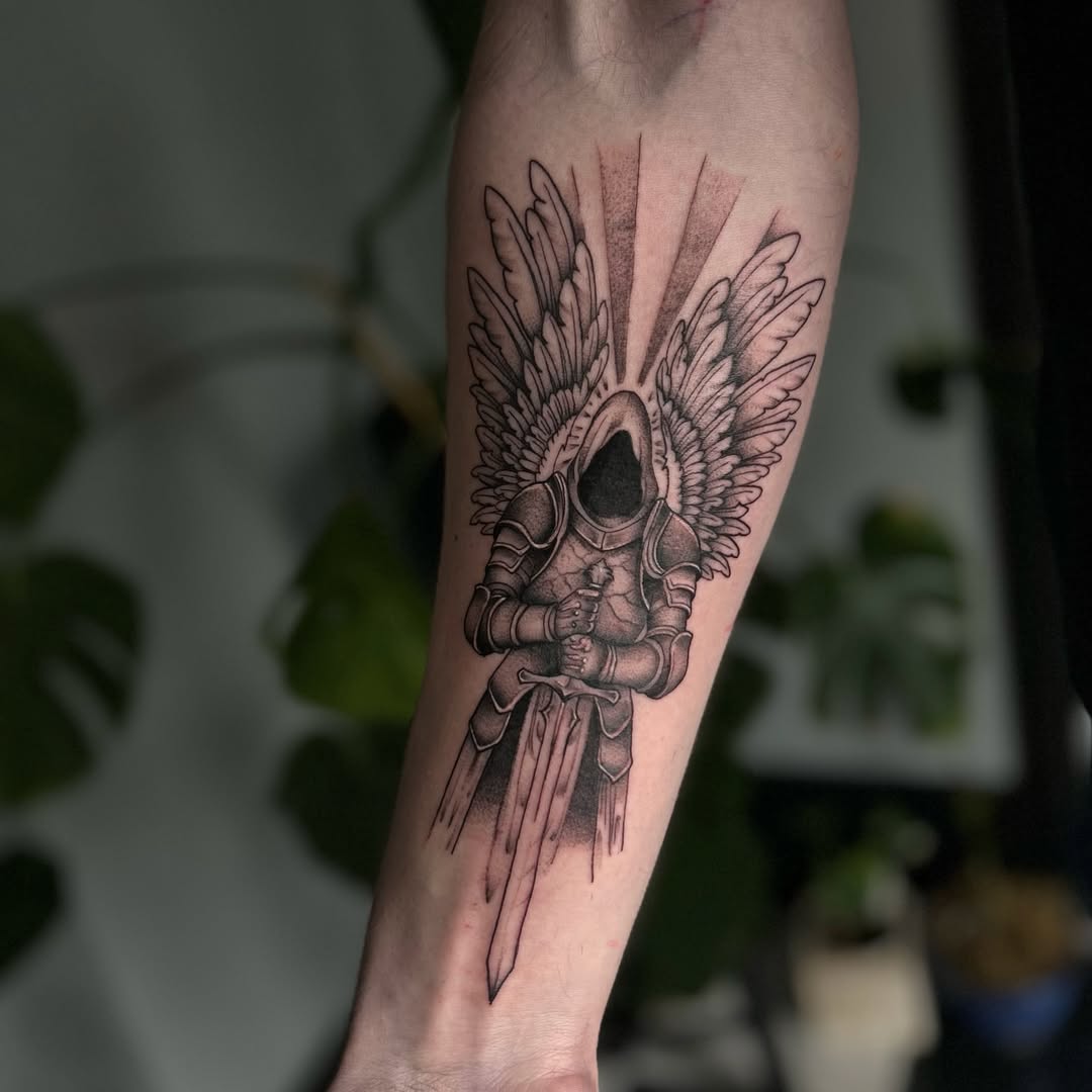 29 Archangel Tattoo Ideas: Power, Protection, and Timeless Symbolism in Ink
