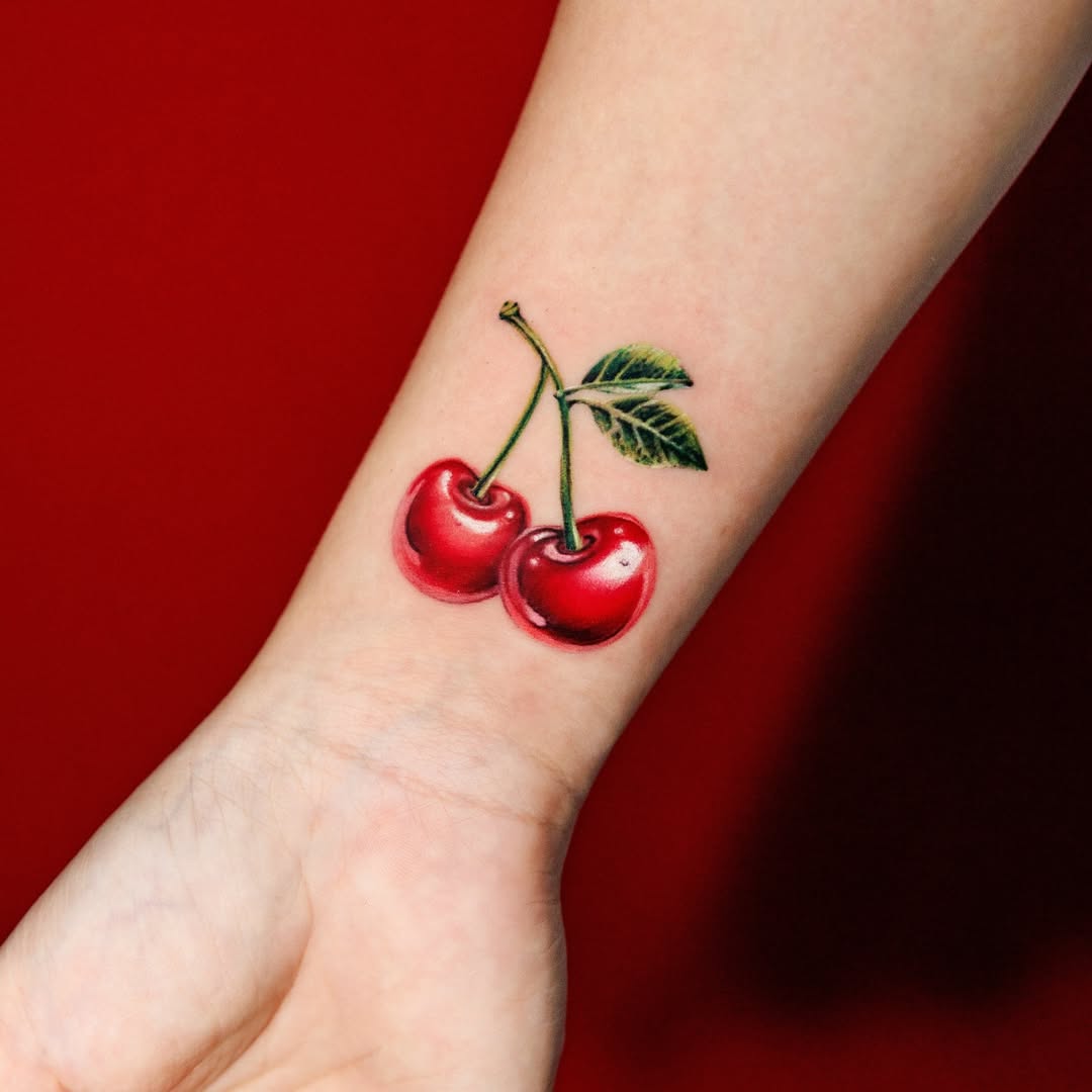 30 Cherry Tattoo Ideas: From Sweet Symbolism to Bold Statements