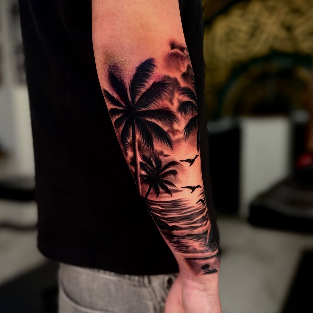 30 Beach Tattoo Ideas: Ocean-Inspired Designs That Feel Like a Permanent Vacation