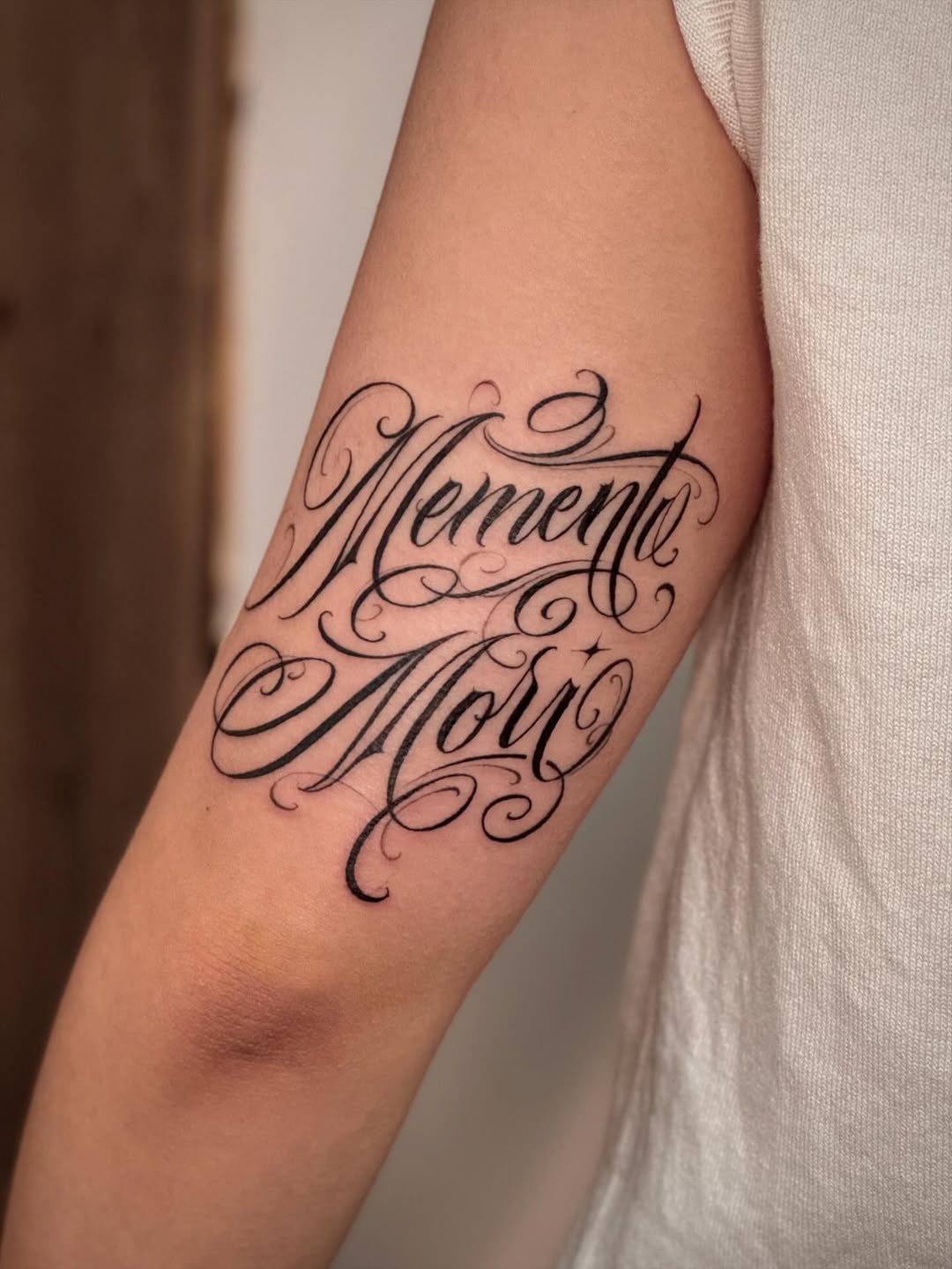 32 Script Tattoo Ideas: Fine Line Cursive, Chicano Gothic Lettering & Best Placement Guide