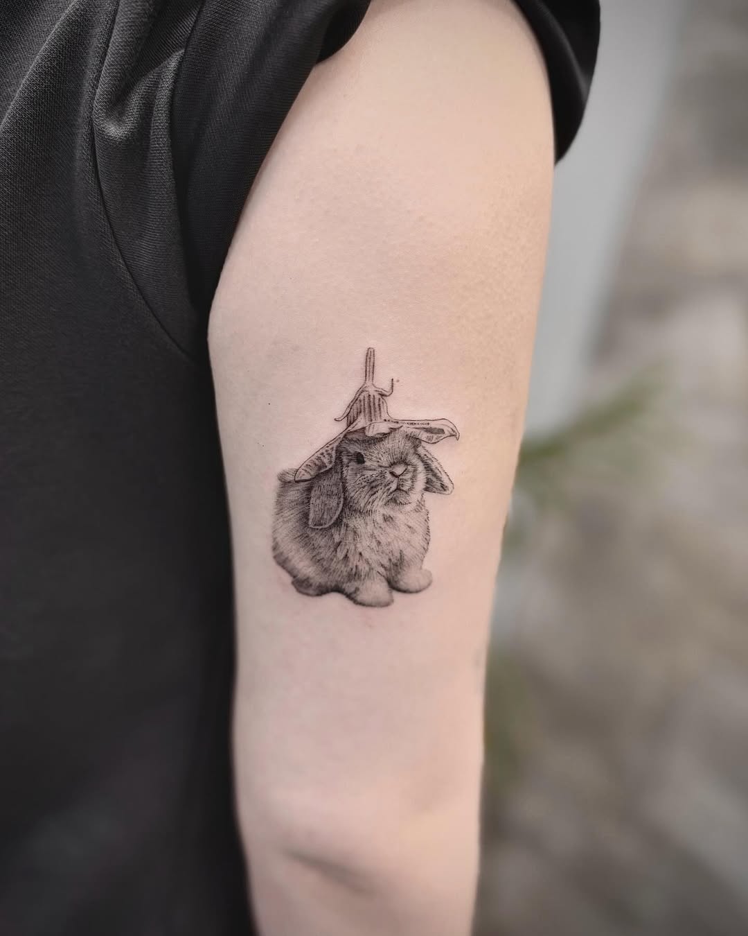 33 Bunny Tattoo Ideas: From Minimalist Whispers to Storybook Statements