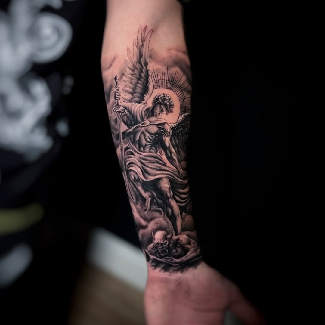 29 Archangel Tattoo Ideas: Power, Protection, and Timeless Symbolism in Ink