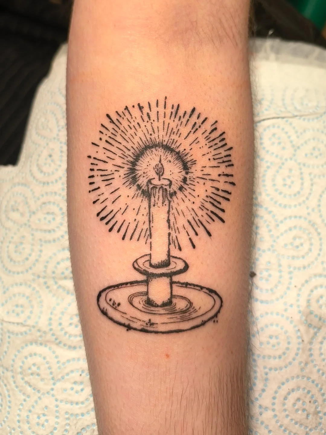 30 Candle Tattoo Ideas: Symbolism, Style, and Modern Interpretations
