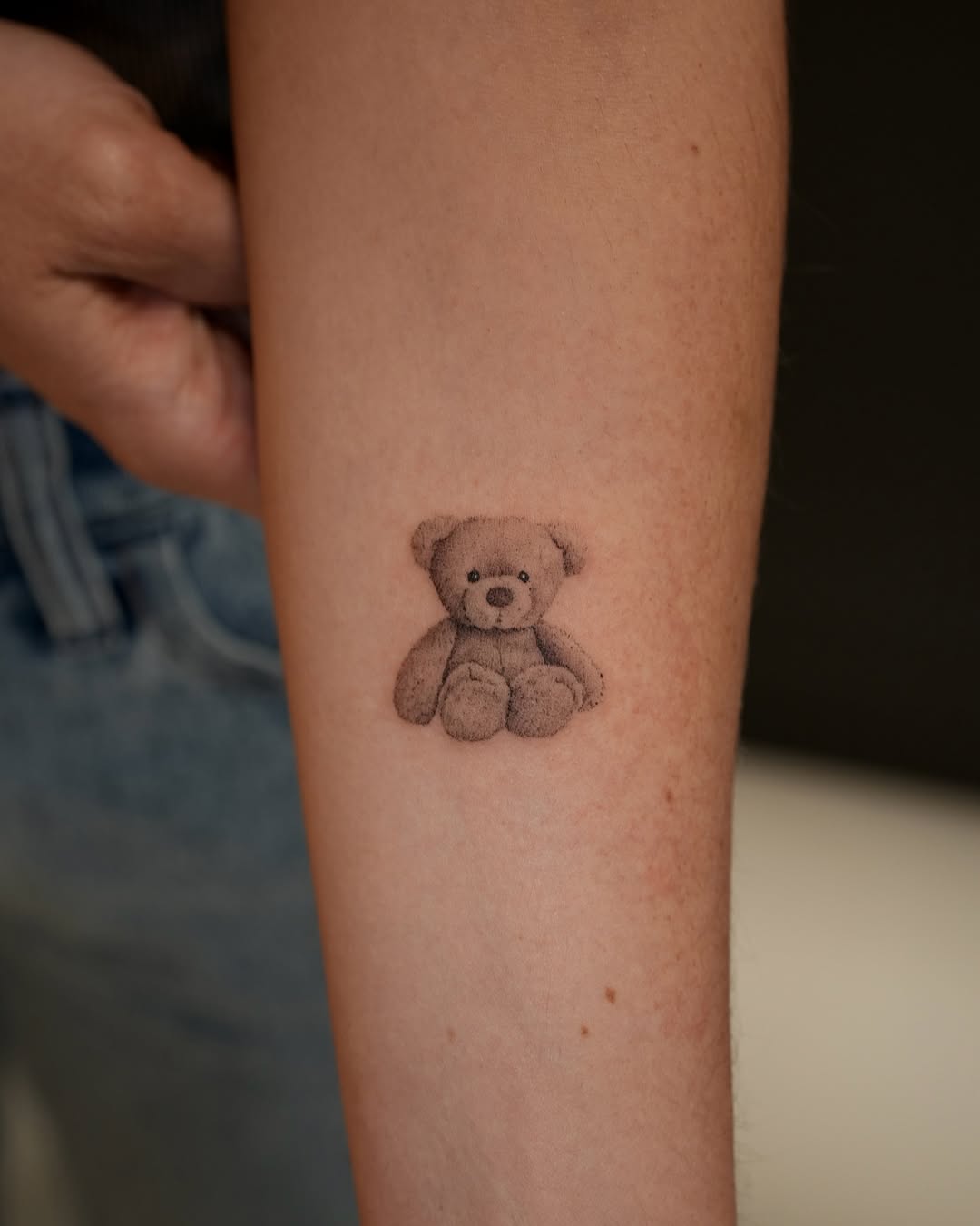 32 Teddy Bear Tattoo Ideas: Cute Tiny Fine Line Designs for Men & Women, From Childhood Stencils to Traditional Styles