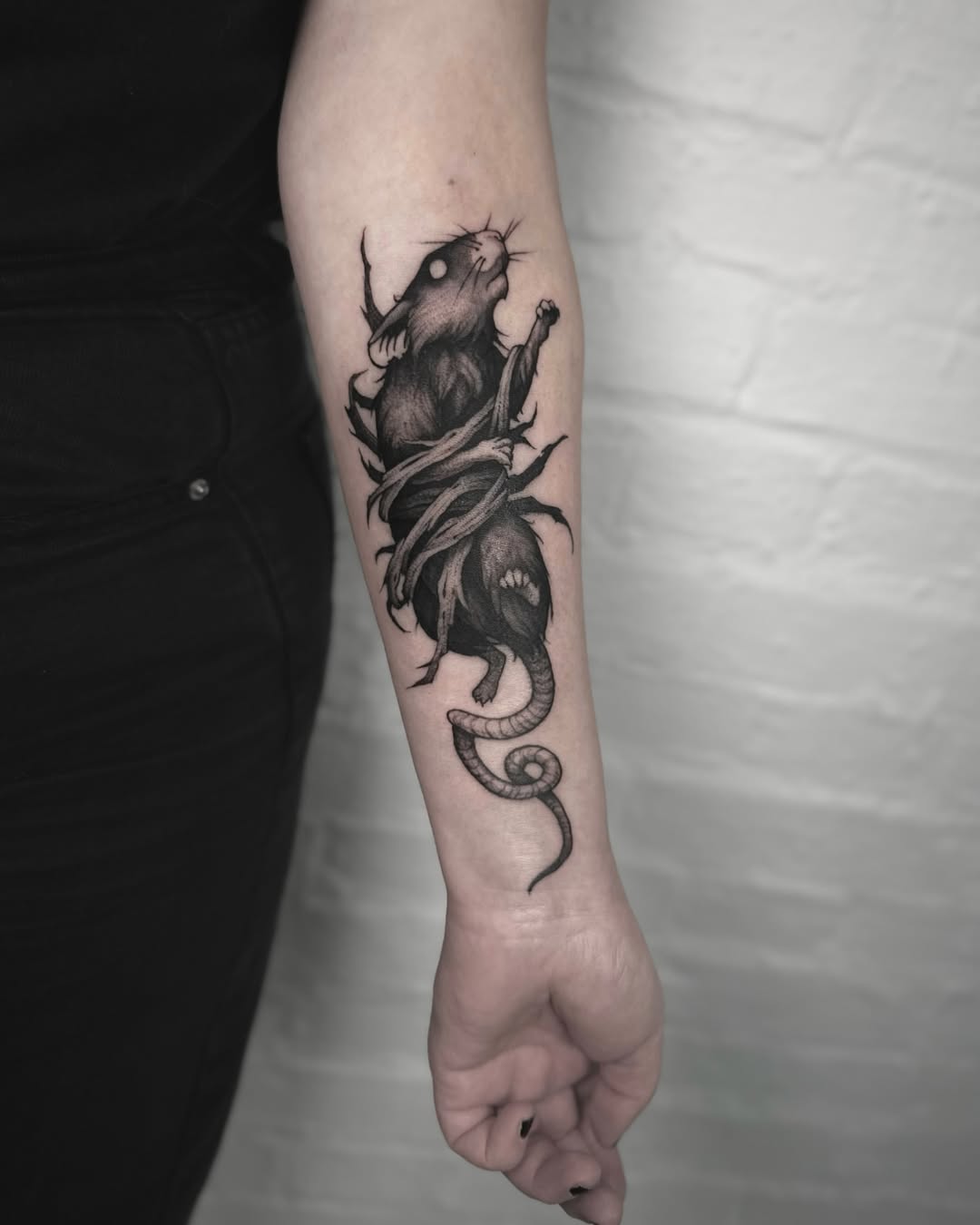 29 Rat Tattoo Ideas: From Cute Minimalism to Bold Blackwork Statements