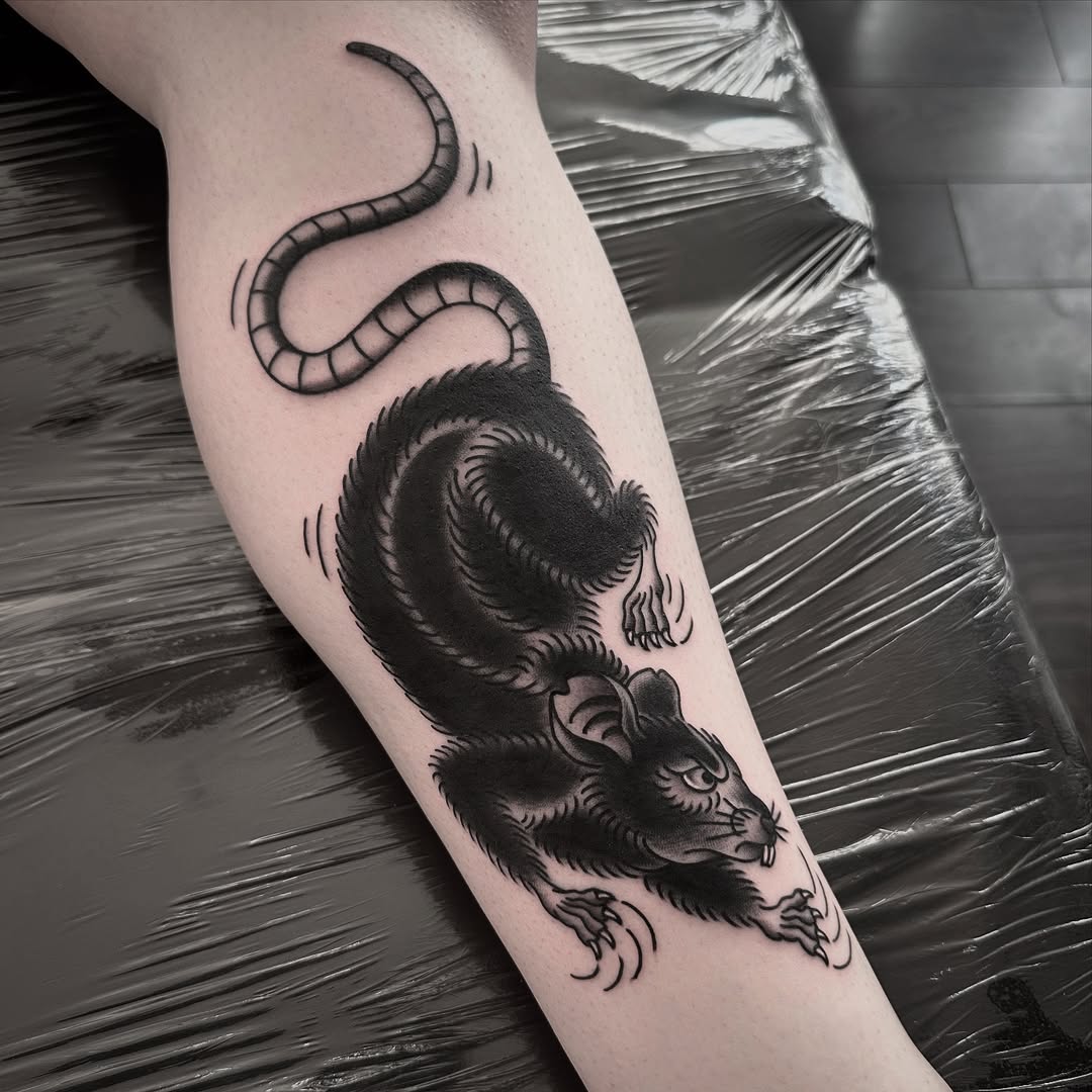 29 Rat Tattoo Ideas: From Cute Minimalism to Bold Blackwork Statements