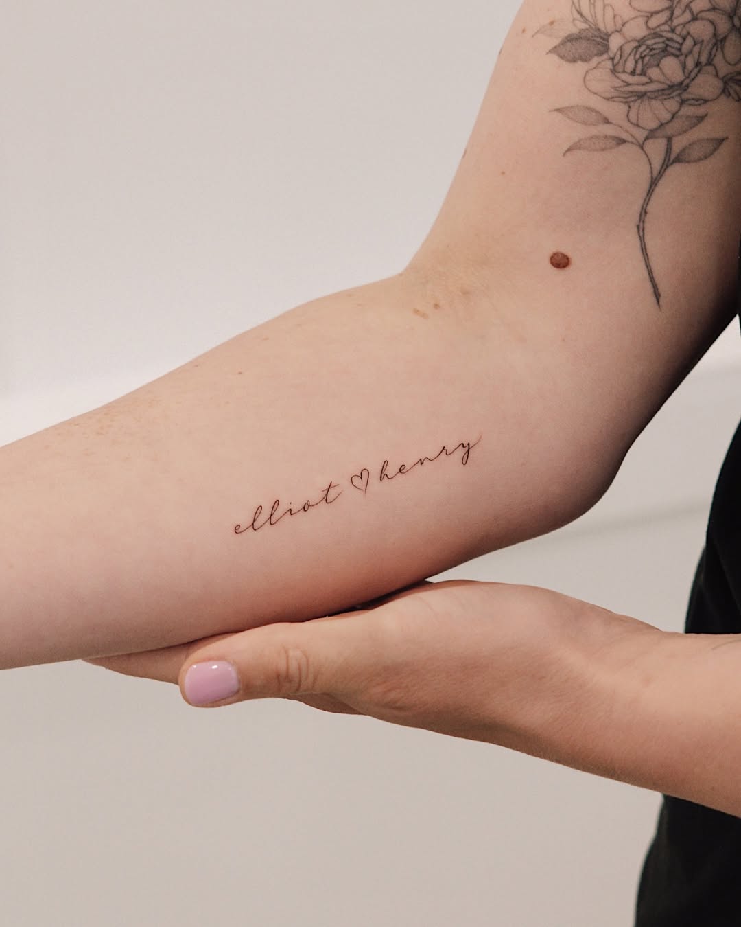 32 Script Tattoo Ideas: Fine Line Cursive, Chicano Gothic Lettering & Best Placement Guide