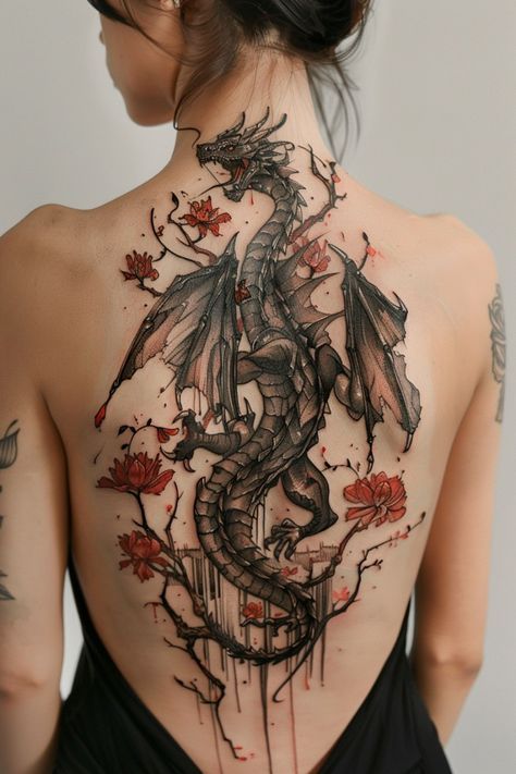 32 Dragon Tattoo Designs: Striking Ideas From Tiny Fine-Line Dragons To Bold Japanese-Inspired Sleeves