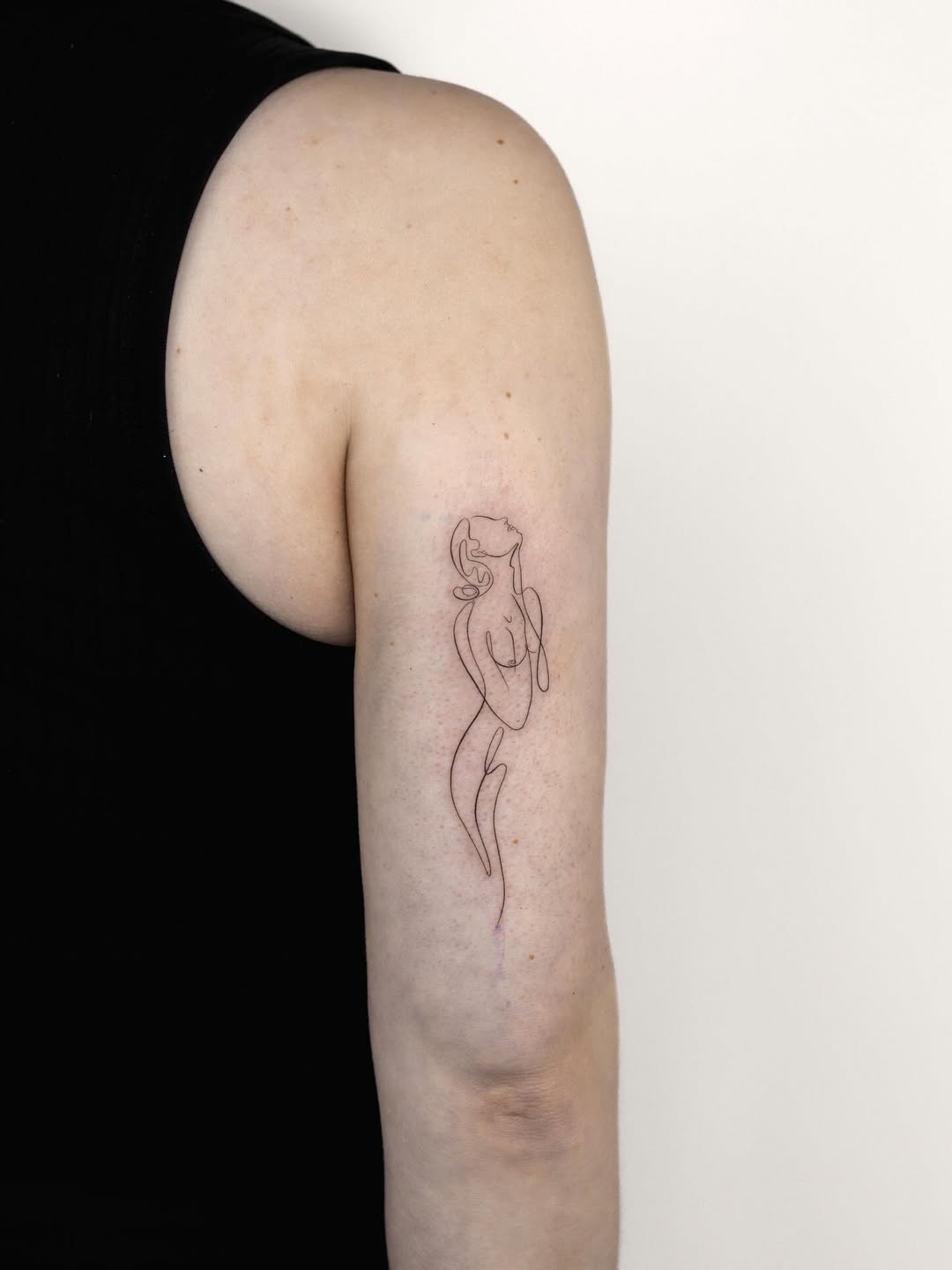 30 Line Work Tattoo Ideas: Minimal Ink with Maximum Expression