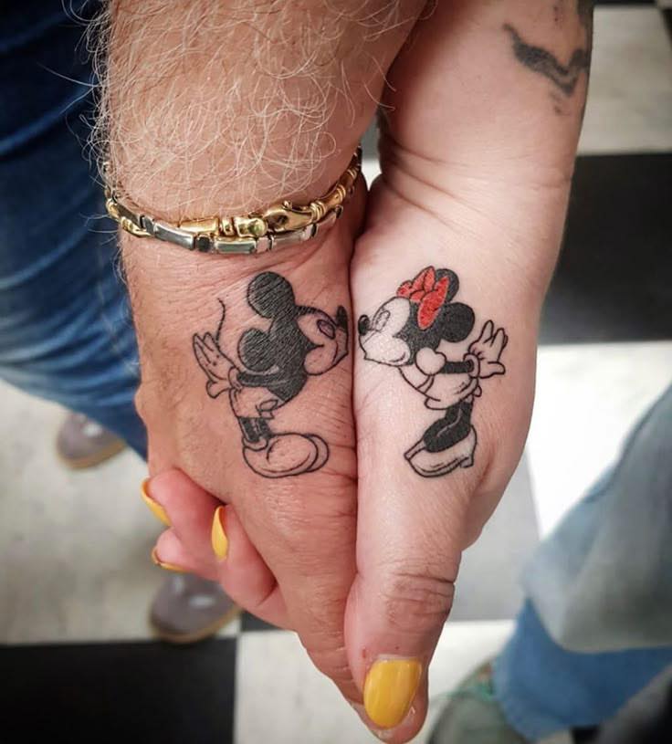 33 Couples Tattoo Ideas: Matching, Subtle & Meaningful Designs for Two
