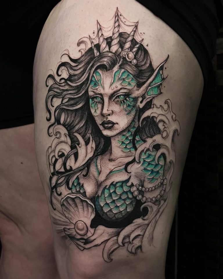 Siren Tattoo Ideas Dark Mermaid Goddesses Fine Line Designs Siren Tattoo Ideas Dark Mermaid Goddesses Fine Line Designs