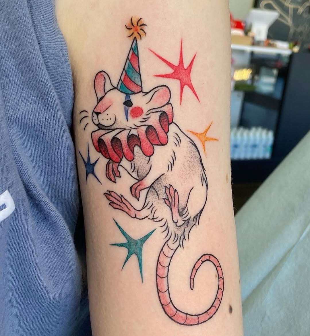 29 Rat Tattoo Ideas: From Cute Minimalism to Bold Blackwork Statements
