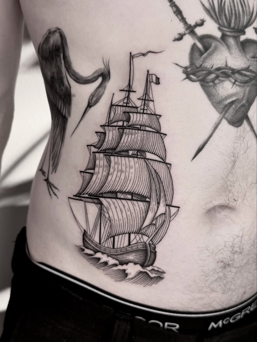 29 Ship Tattoo Ideas for Men and Women: Traditional, Sailing, and Modern Designs
