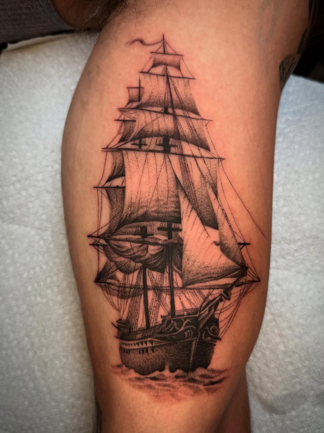 29 Ship Tattoo Ideas for Men and Women: Traditional, Sailing, and Modern Designs