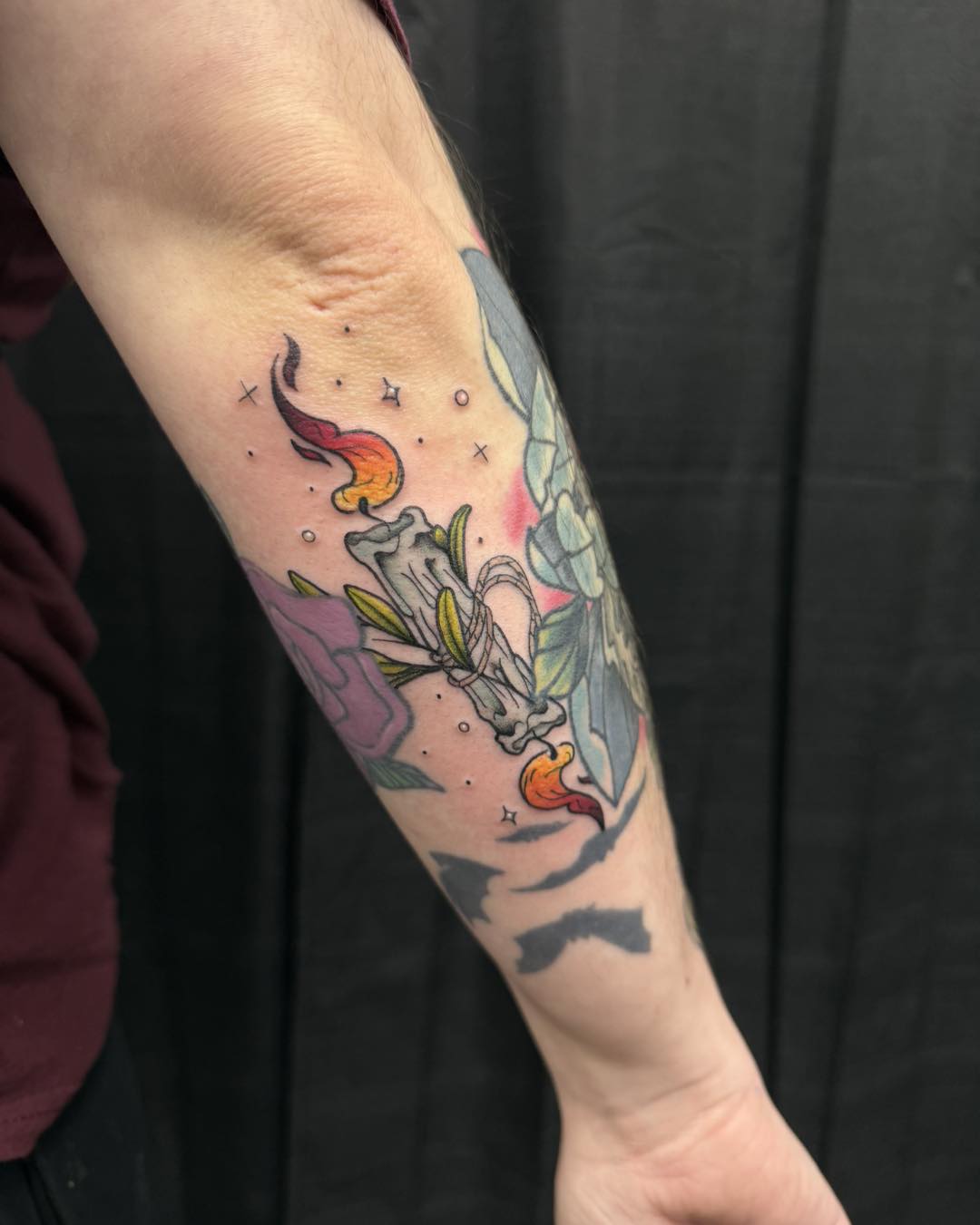 30 Candle Tattoo Ideas: Symbolism, Style, and Modern Interpretations