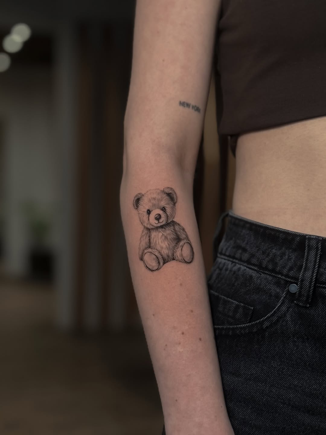 32 Teddy Bear Tattoo Ideas: Cute Tiny Fine Line Designs for Men & Women, From Childhood Stencils to Traditional Styles