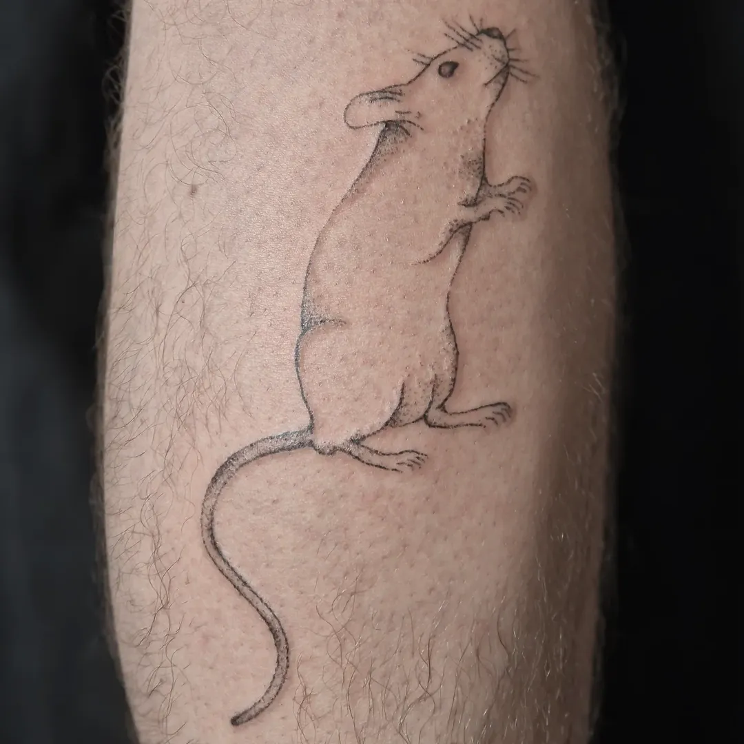 29 Rat Tattoo Ideas: From Cute Minimalism to Bold Blackwork Statements