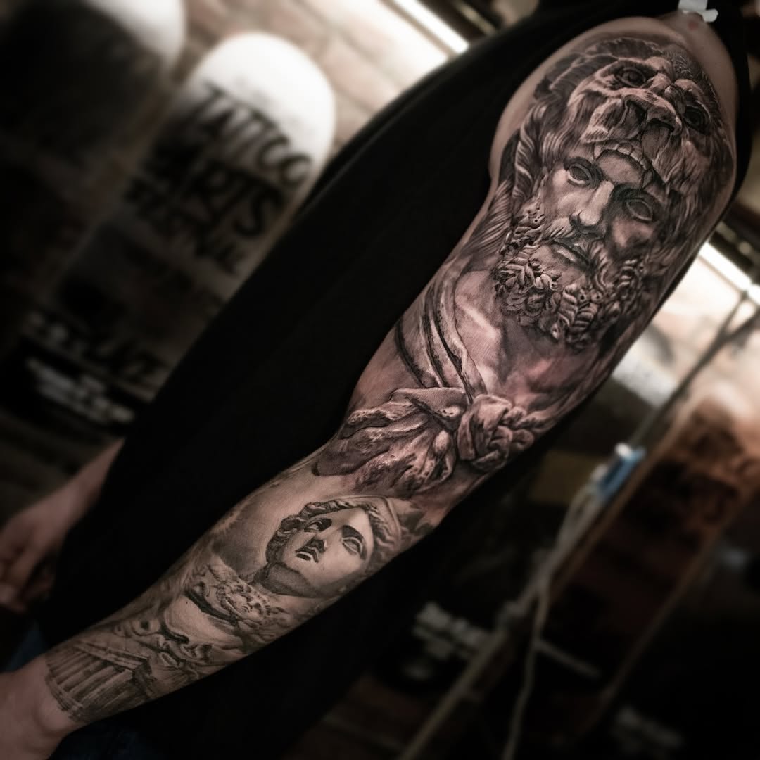 30 Greek Mythology Tattoo Ideas: Timeless Symbols Inked for the Modern Body