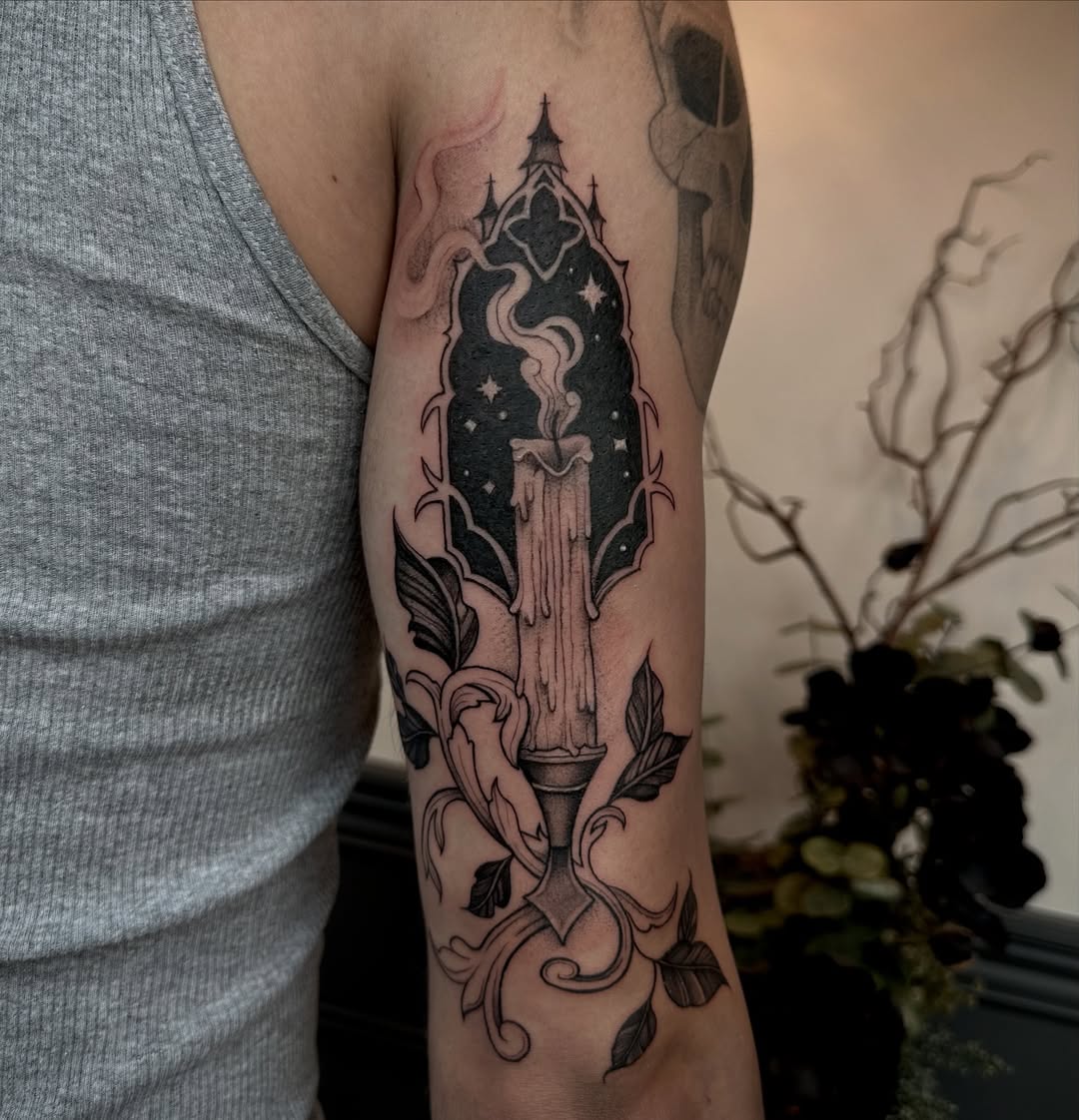 30 Candle Tattoo Ideas: Symbolism, Style, and Modern Interpretations