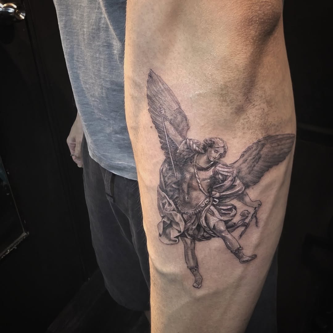 29 Archangel Tattoo Ideas: Power, Protection, and Timeless Symbolism in Ink