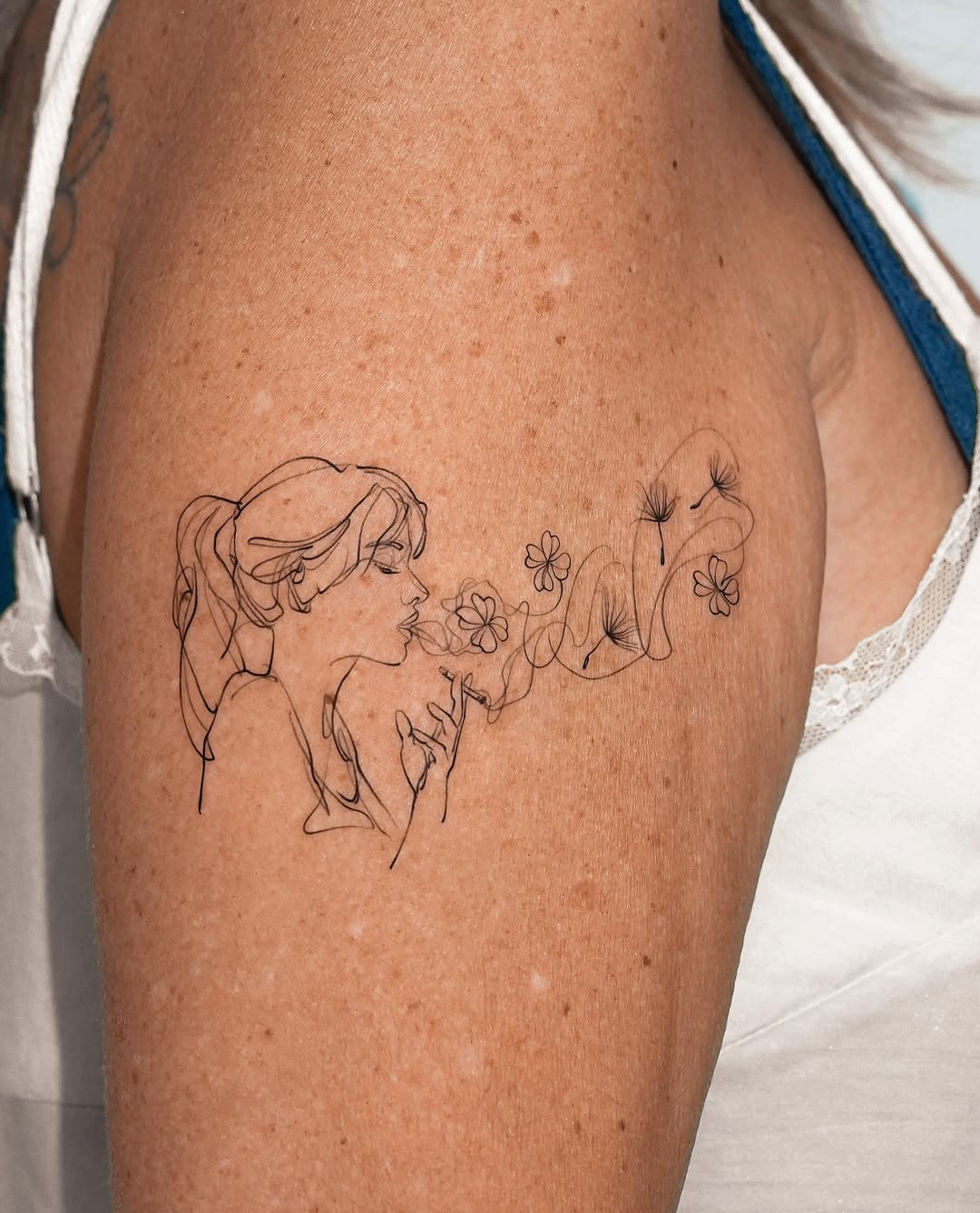 30 Line Work Tattoo Ideas: Minimal Ink with Maximum Expression