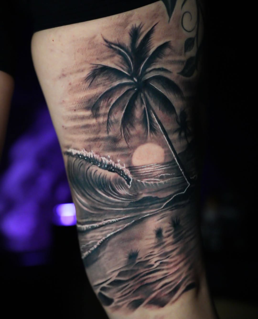 30 Beach Tattoo Ideas: Ocean-Inspired Designs That Feel Like a Permanent Vacation
