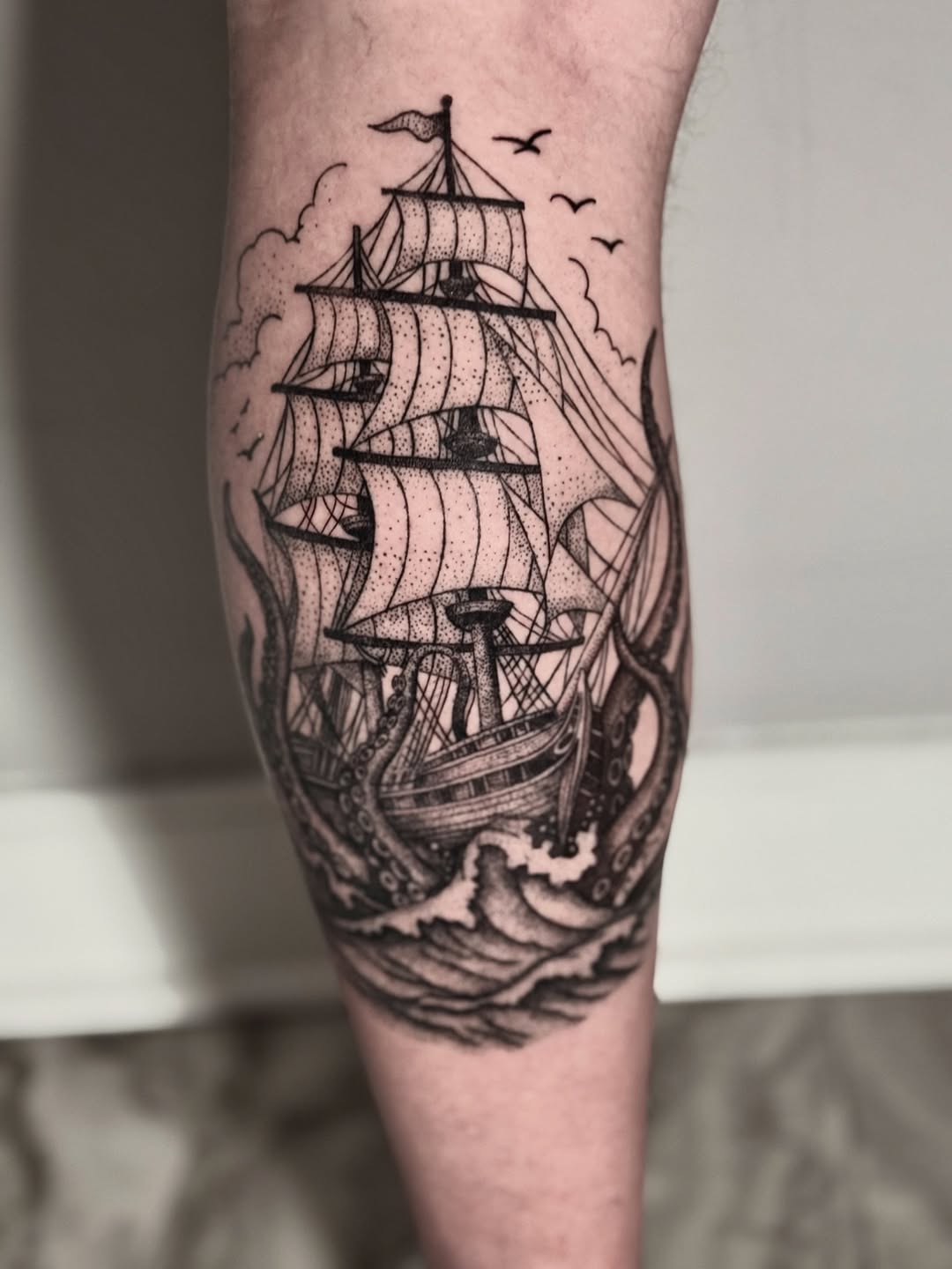 29 Ship Tattoo Ideas for Men and Women: Traditional, Sailing, and Modern Designs