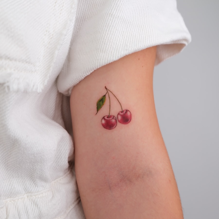 30 Cherry Tattoo Ideas: From Sweet Symbolism to Bold Statements