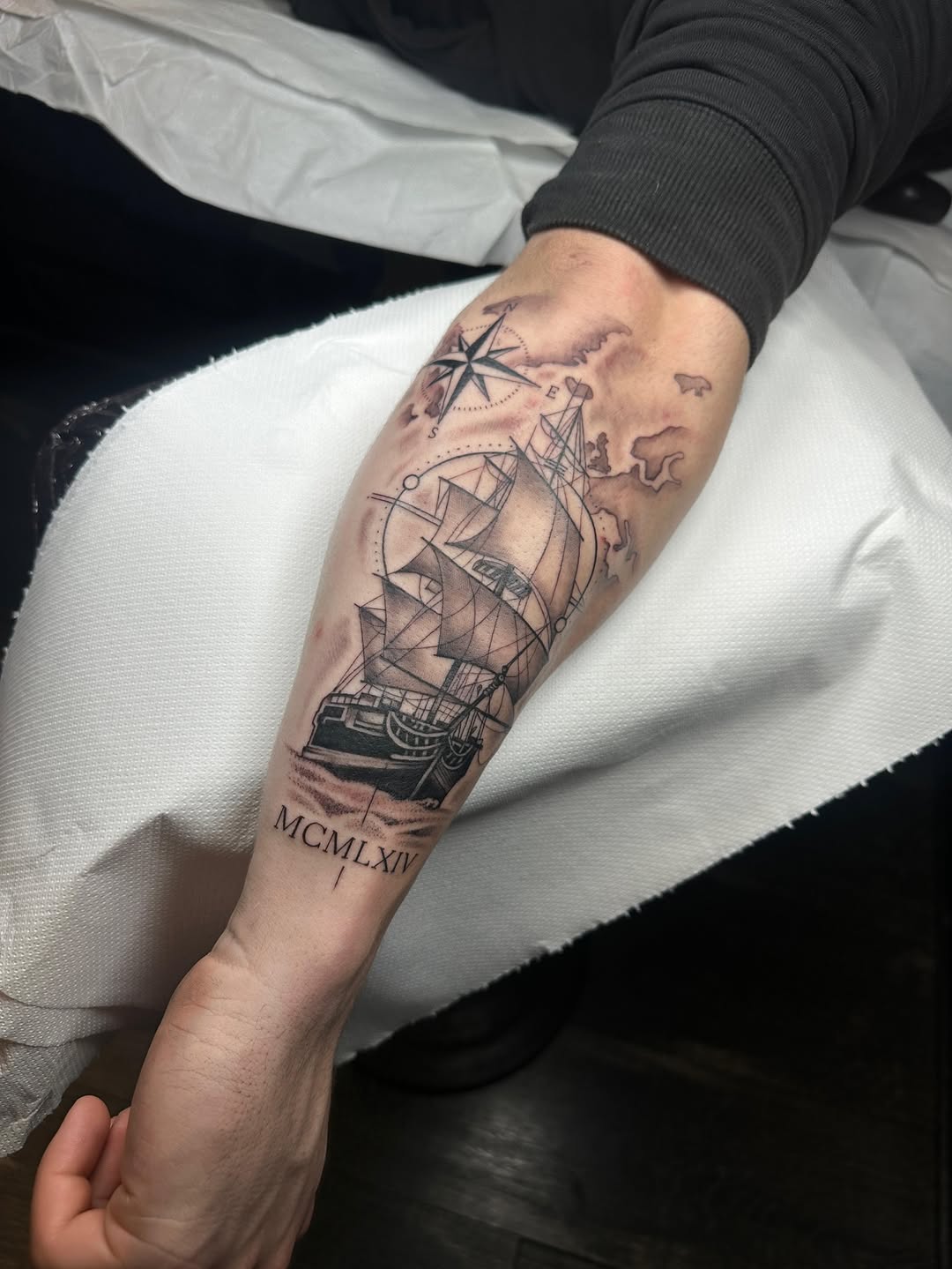 29 Ship Tattoo Ideas for Men and Women: Traditional, Sailing, and Modern Designs