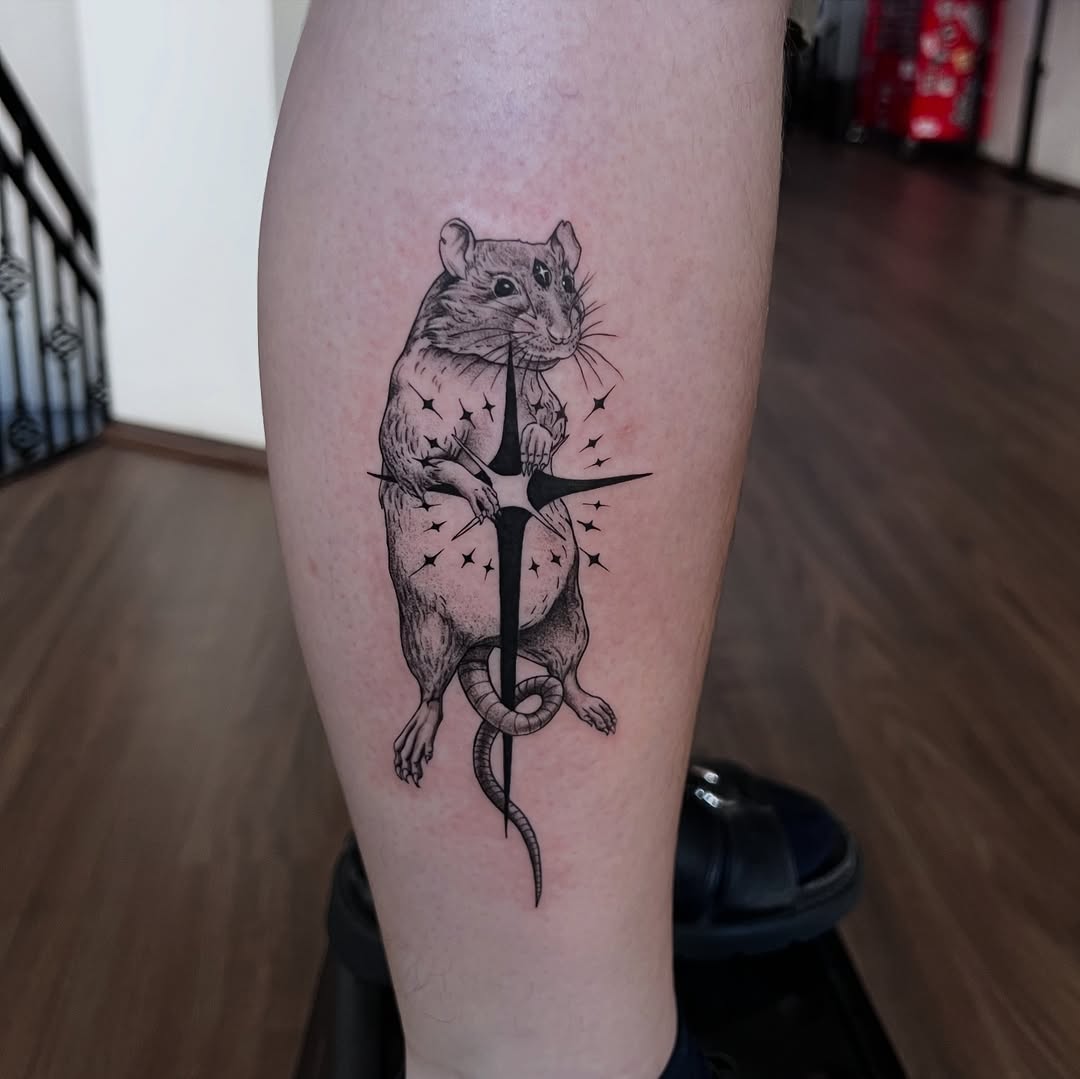29 Rat Tattoo Ideas: From Cute Minimalism to Bold Blackwork Statements