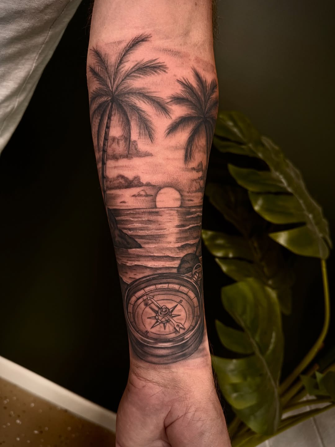 30 Beach Tattoo Ideas: Ocean-Inspired Designs That Feel Like a Permanent Vacation