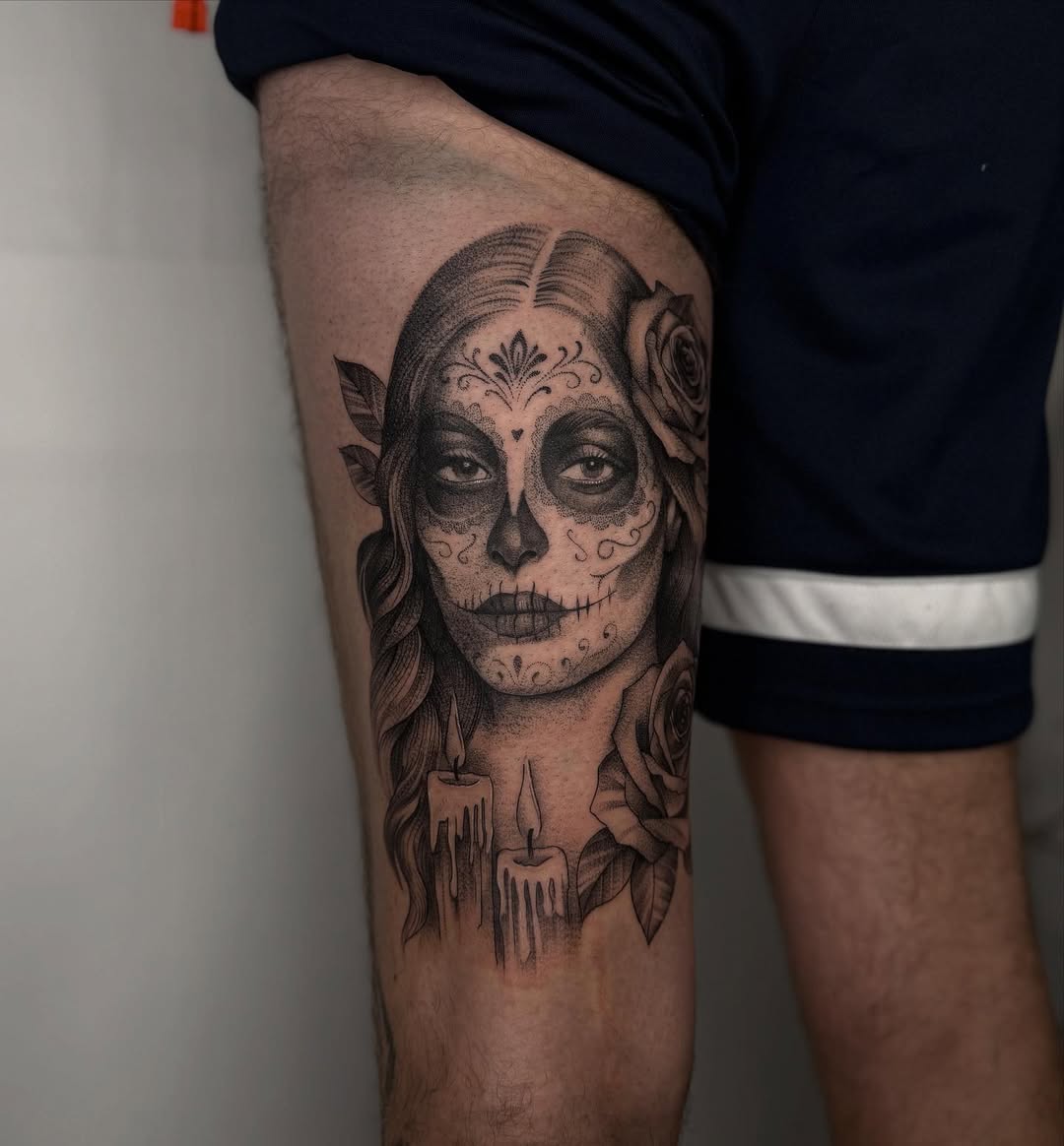 29 Day of the Dead Tattoo Ideas That Blend Tradition, Art, and Personal Meaning