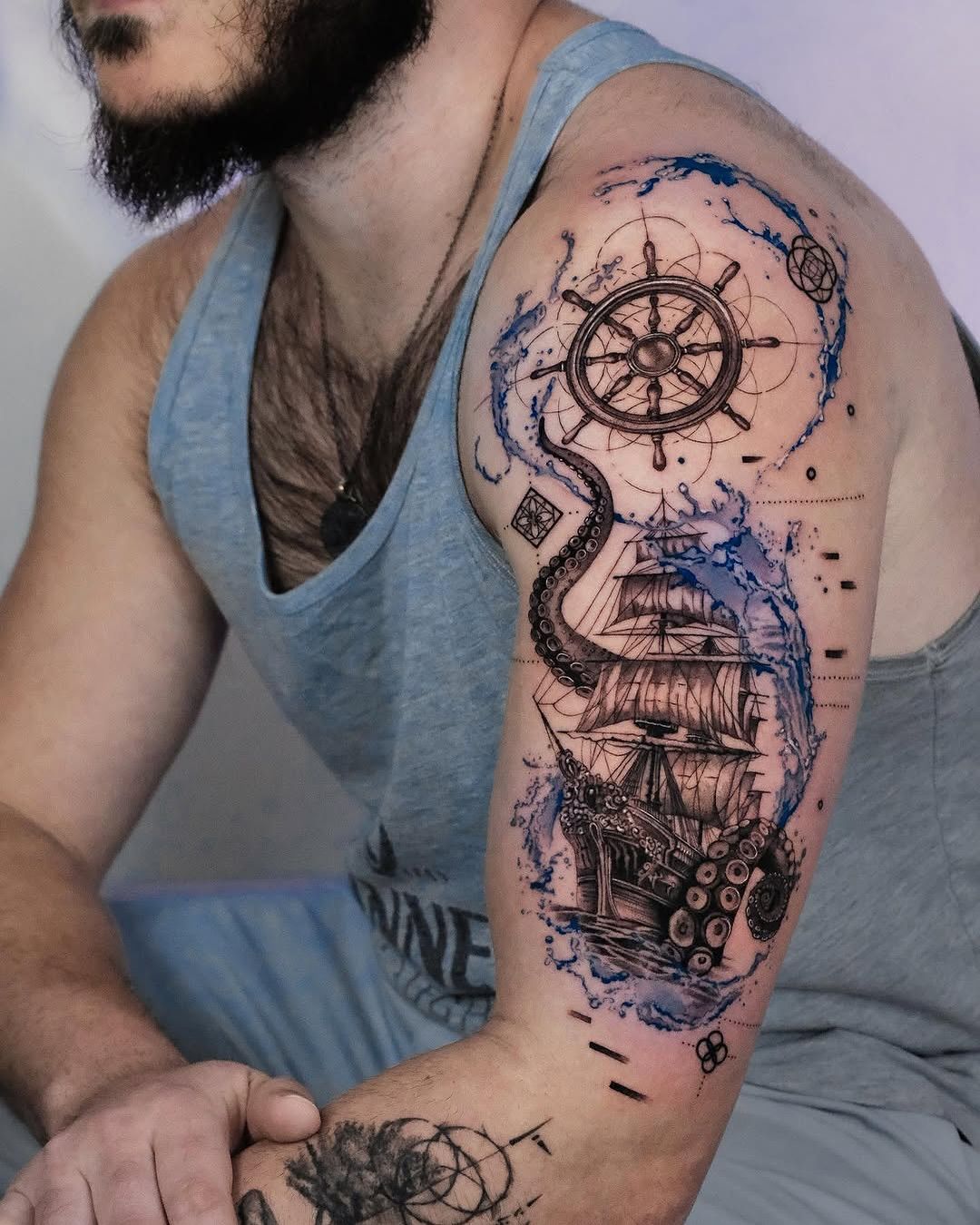 29 Ship Tattoo Ideas for Men and Women: Traditional, Sailing, and Modern Designs
