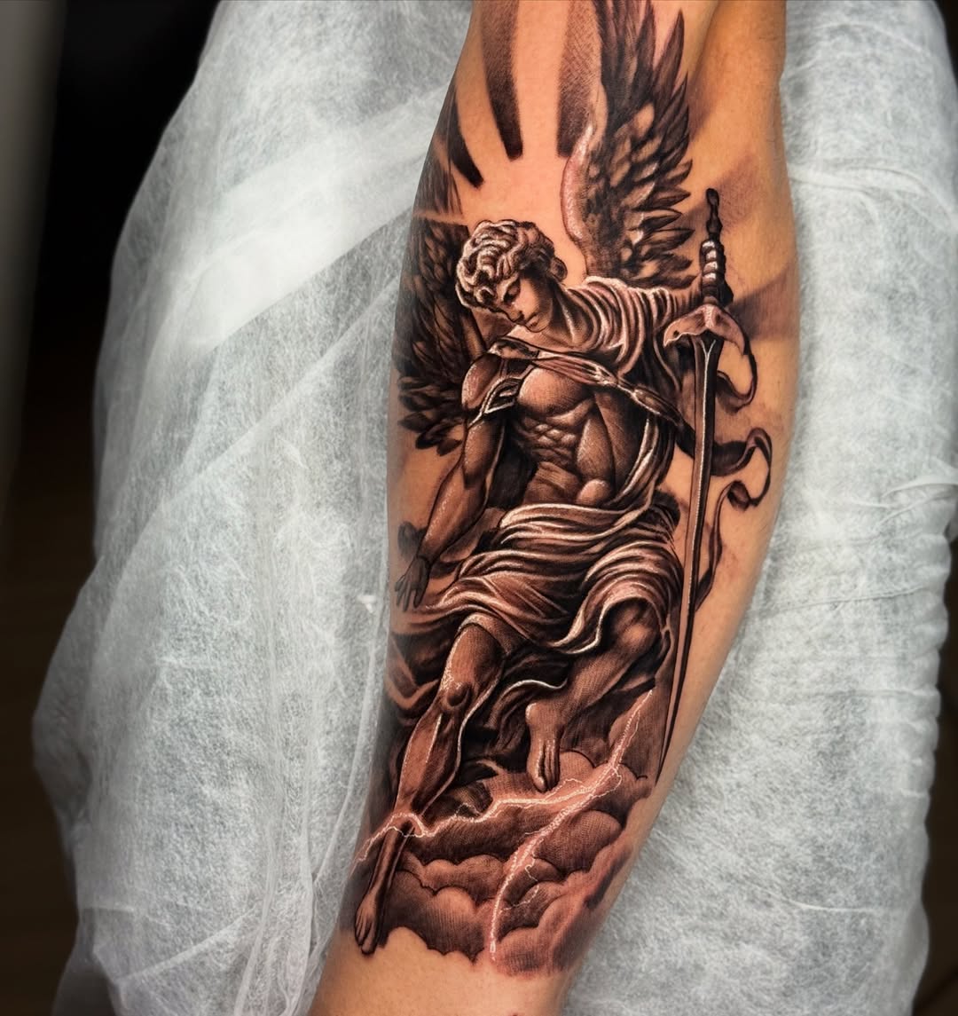 29 Archangel Tattoo Ideas: Power, Protection, and Timeless Symbolism in Ink