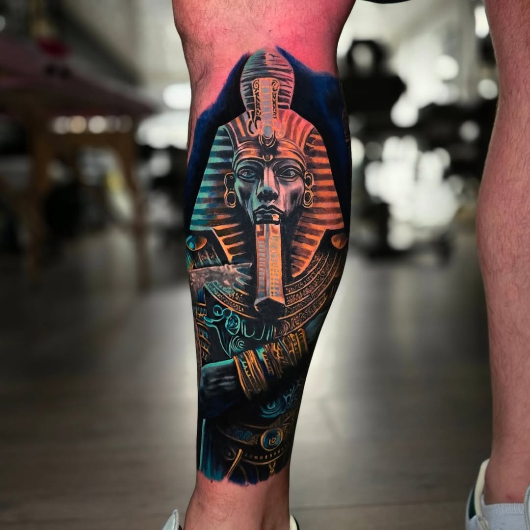 28 Egyptian Tattoo Ideas 2026: Powerful Anubis, Pharaoh & Eye of Horus Designs