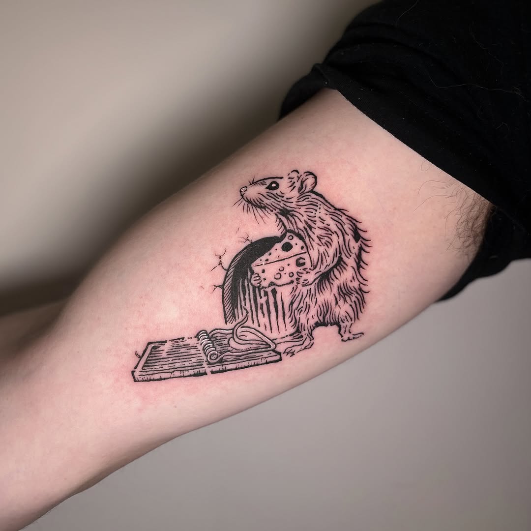 29 Rat Tattoo Ideas: From Cute Minimalism to Bold Blackwork Statements