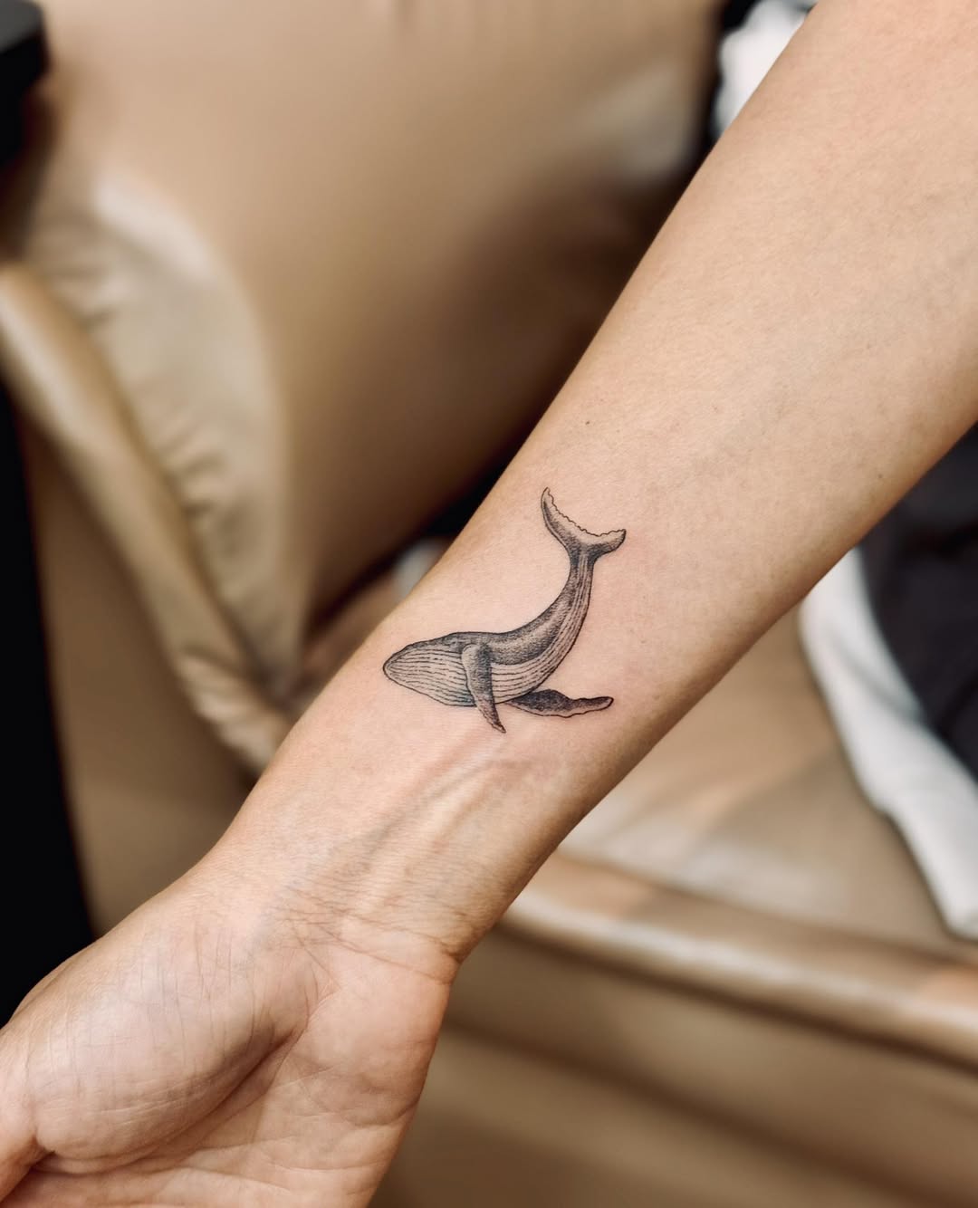 32 Whale Tattoo Ideas: Humpback, Minimalist 52Hz Designs, Tiny Tails, Fine Line Looks For Women And Men
