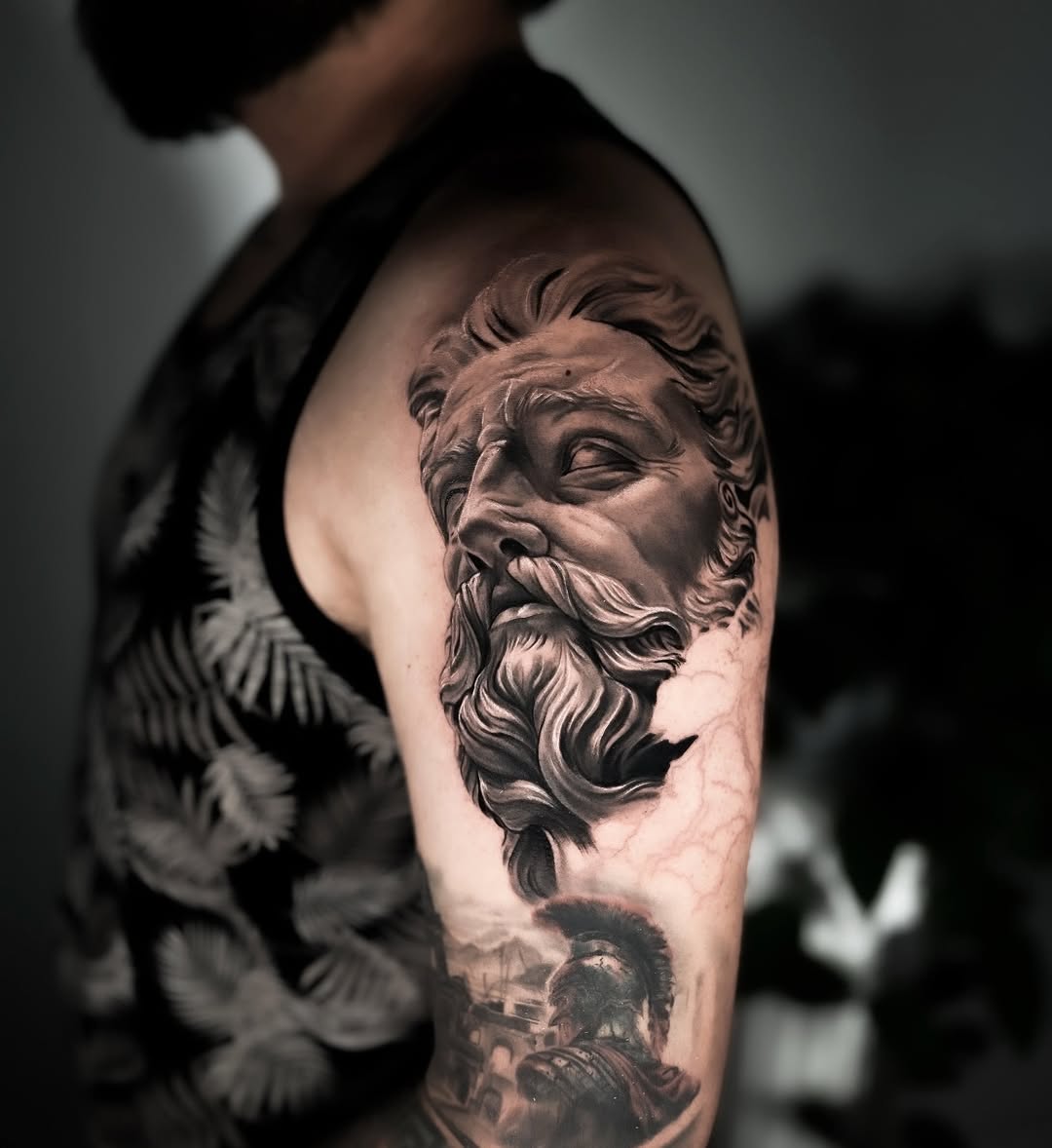 30 Greek Mythology Tattoo Ideas: Timeless Symbols Inked for the Modern Body