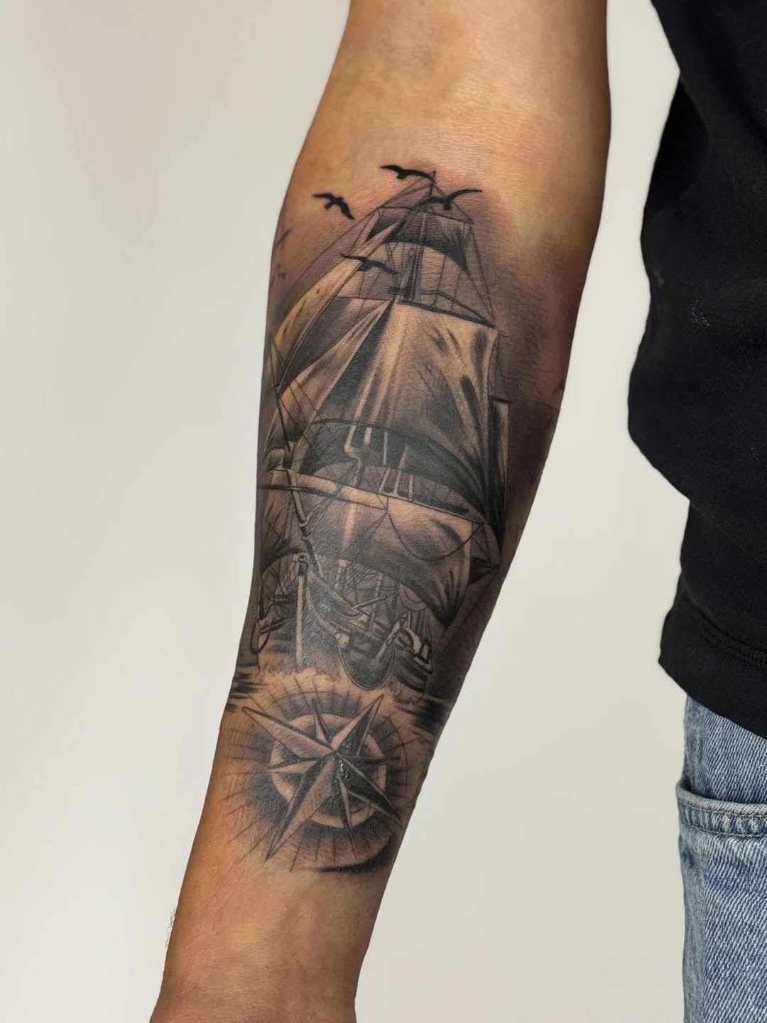 29 Ship Tattoo Ideas for Men and Women: Traditional, Sailing, and Modern Designs