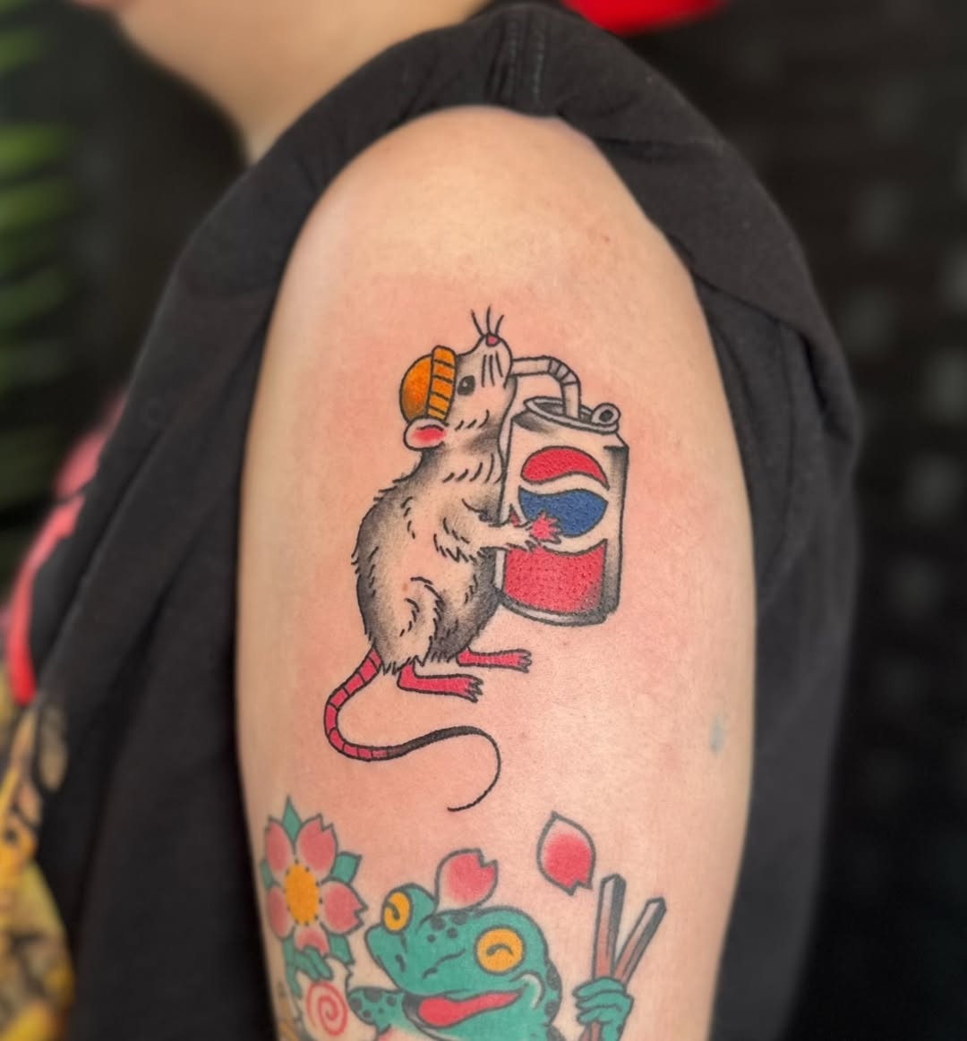 29 Rat Tattoo Ideas: From Cute Minimalism to Bold Blackwork Statements