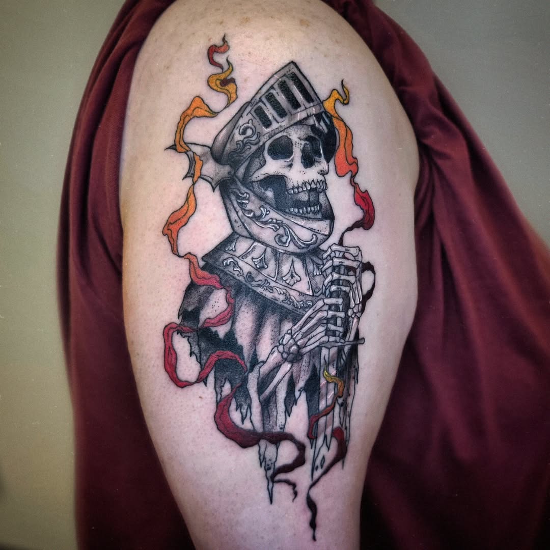 29 Knight Tattoo Ideas: Medieval Power, Modern Meaning, Timeless Ink