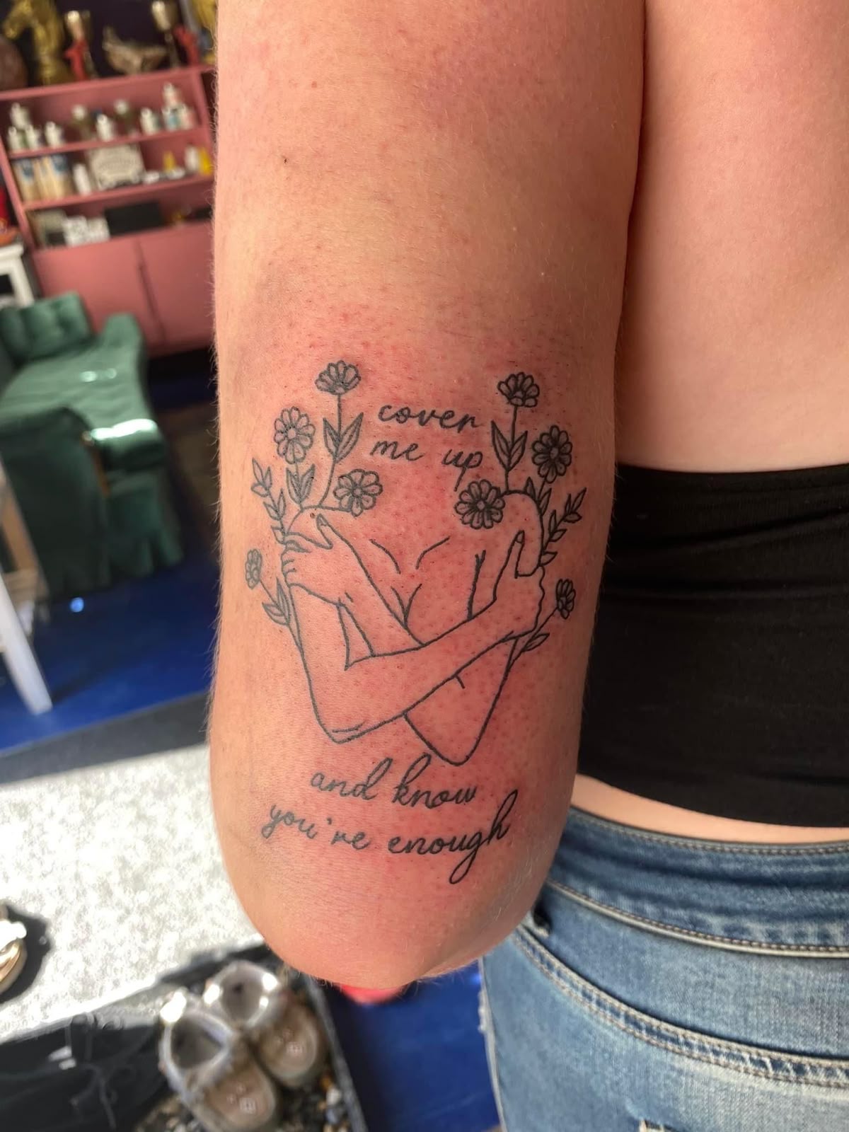 30 Tricep Tattoo Ideas: Elegant, Bold, And Personal Statements For Modern Style