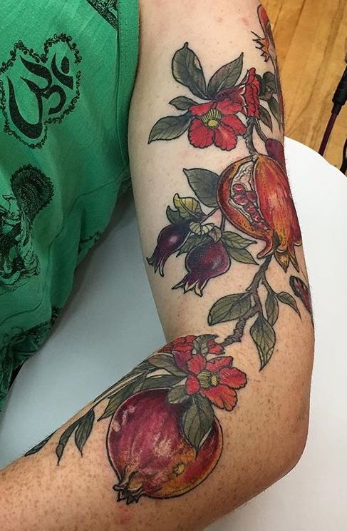30 Pomegranate Tattoo Ideas: From Ancient Symbolism to Modern Ink