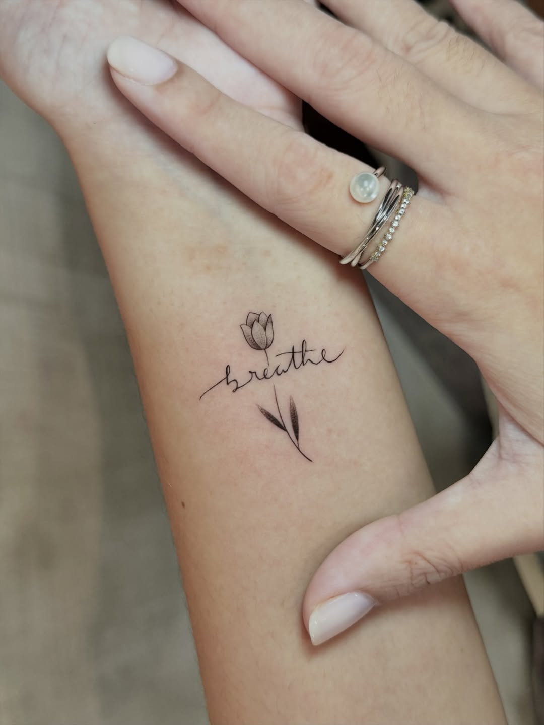 29 Breathe Tattoo Ideas: Simple Script, Fine Line, Floral, Lotus & Symbol Designs