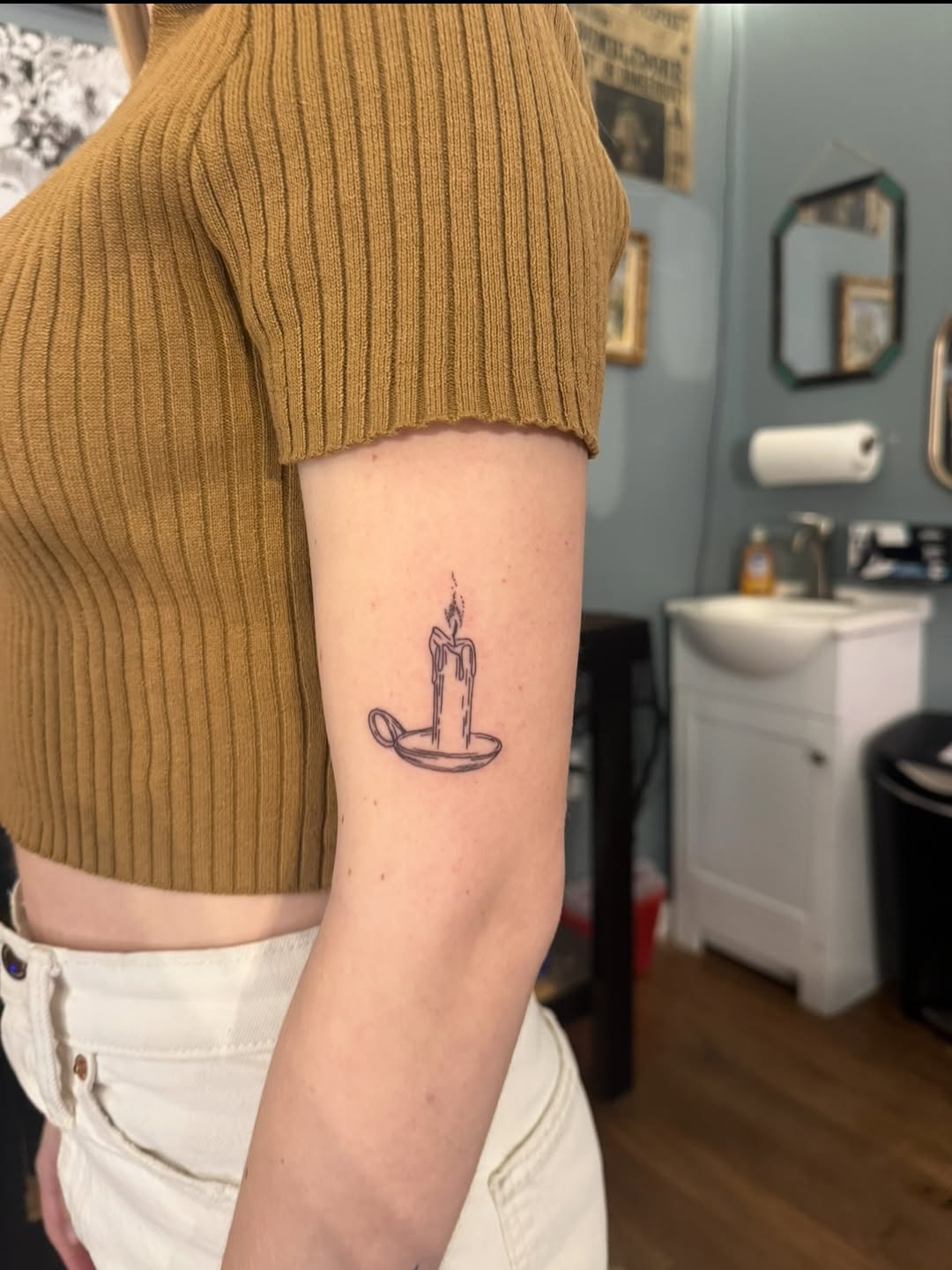 30 Candle Tattoo Ideas: Symbolism, Style, and Modern Interpretations