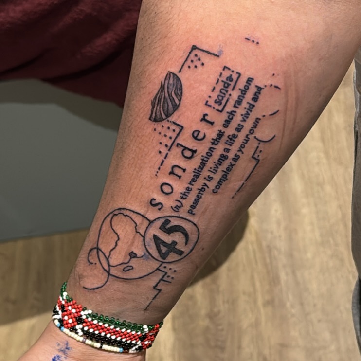 29 Sonder Tattoo Ideas: Meaningful Designs, Fonts, and Placements That Feel Personal