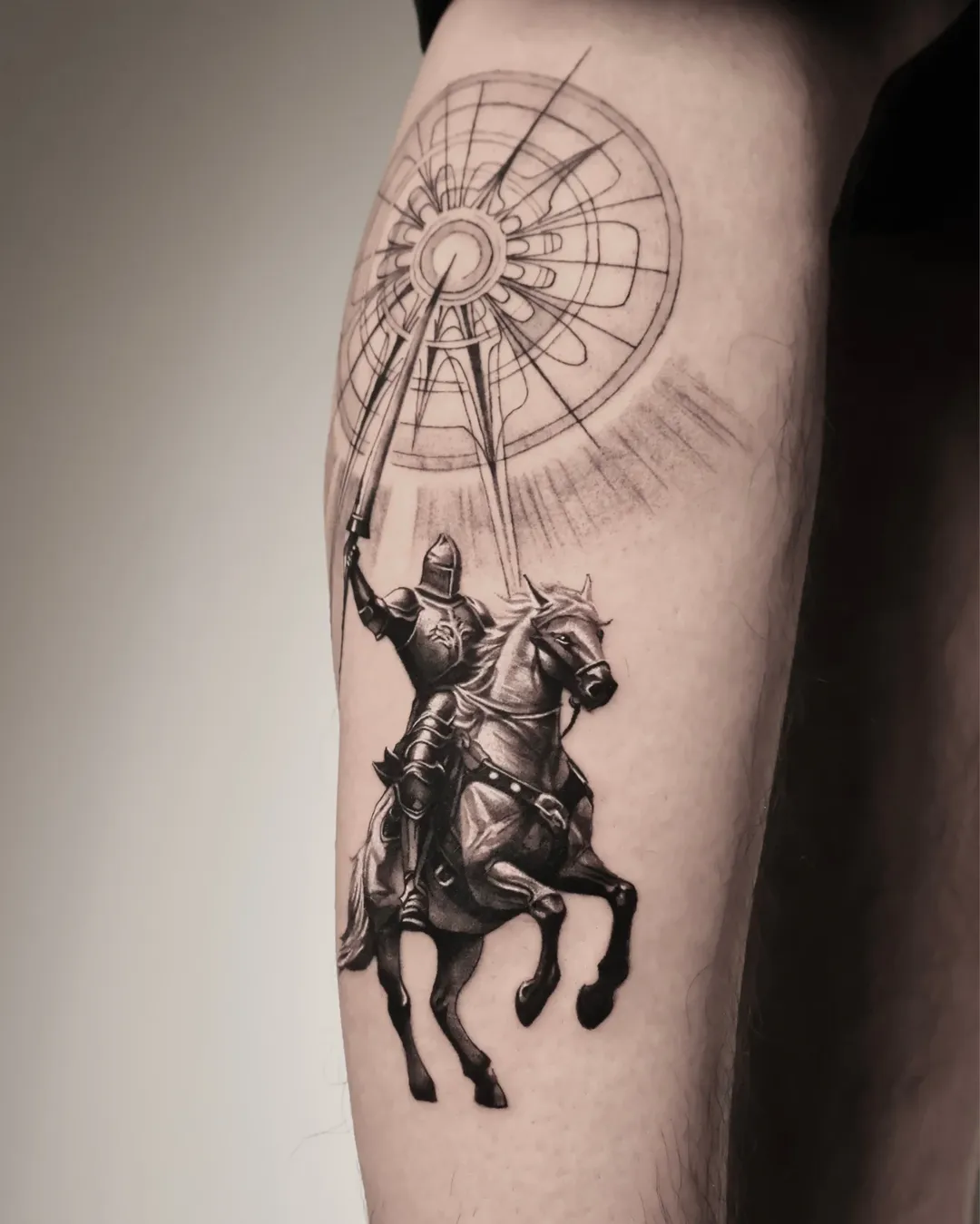 29 Knight Tattoo Ideas: Medieval Power, Modern Meaning, Timeless Ink